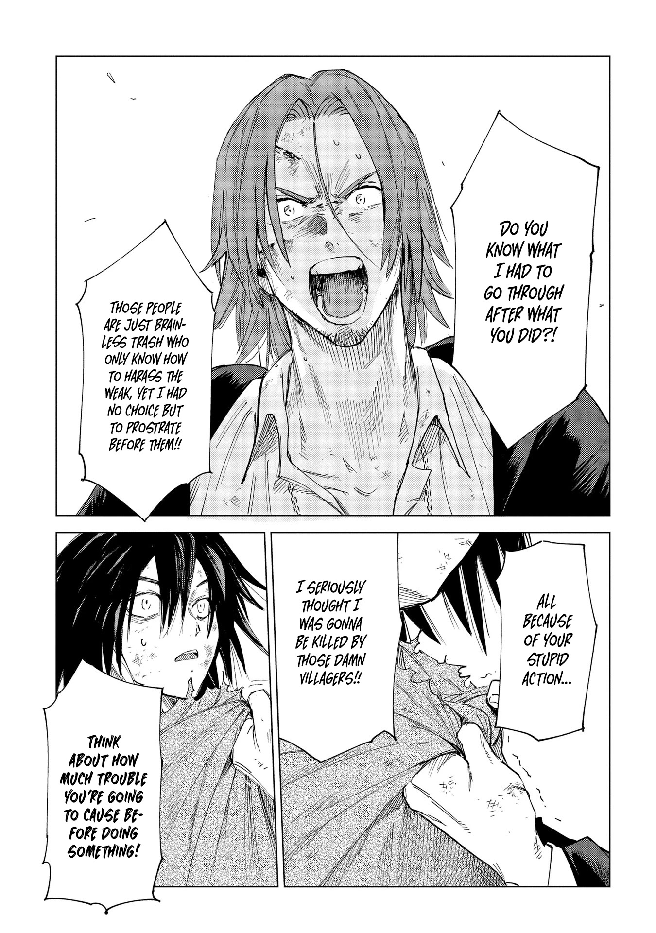 Madou no Keifu Chapter 2 page 32 - Chapter 2