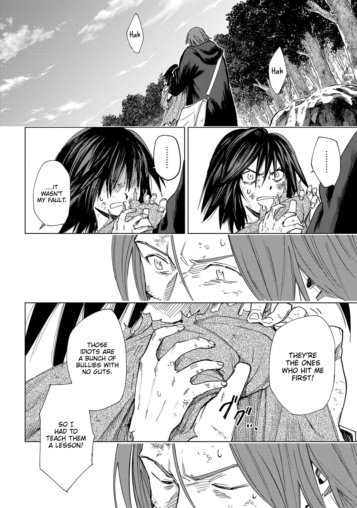 Madou no Keifu Chapter 2 page 33 - Chapter 2