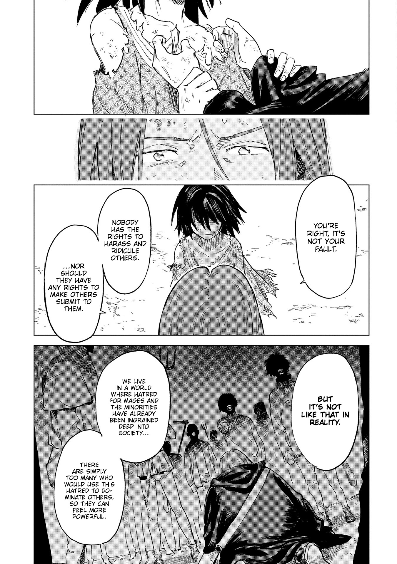 Madou no Keifu Chapter 2 page 34 - Chapter 2