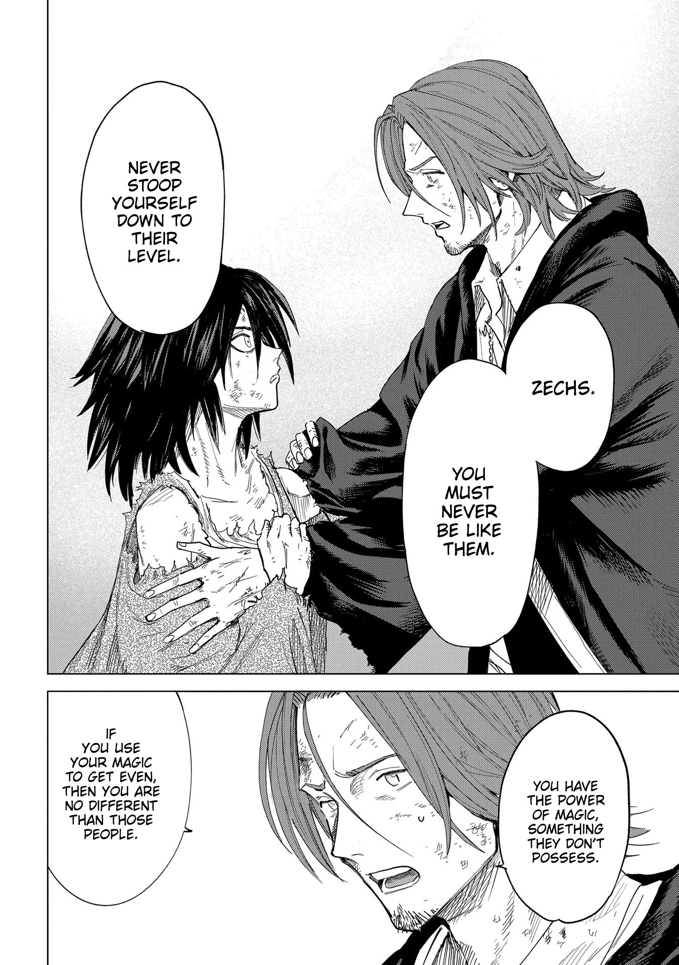 Madou no Keifu Chapter 2 page 35 - Chapter 2