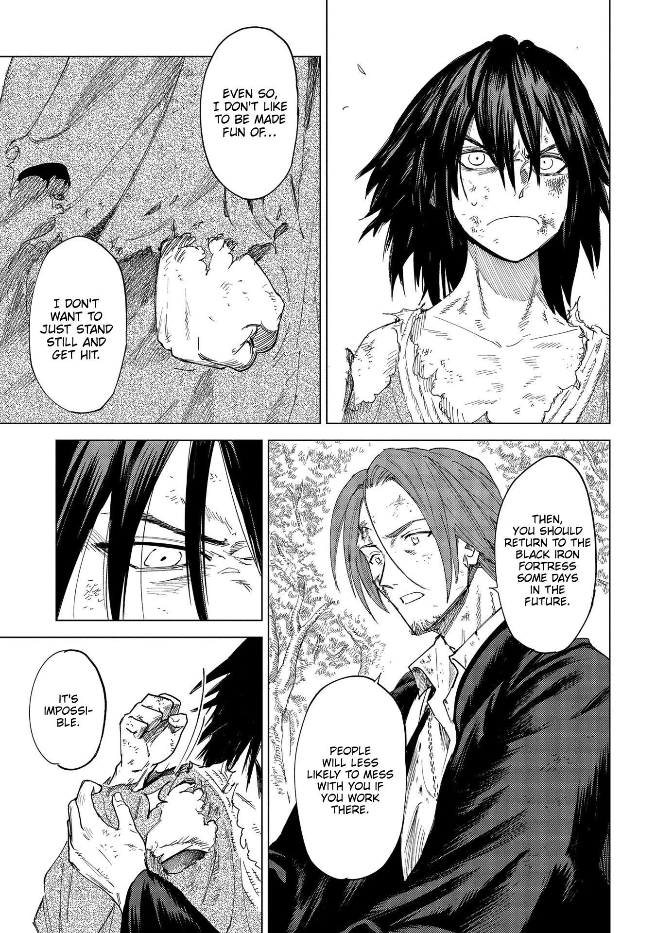 Madou no Keifu Chapter 2 page 36 - Chapter 2