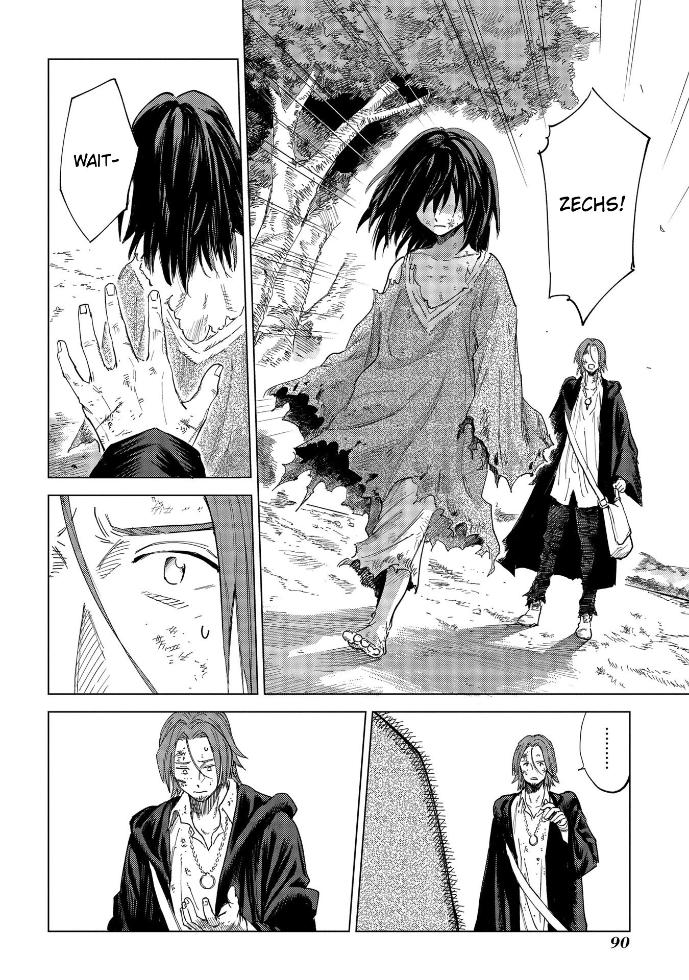 Madou no Keifu Chapter 2 page 37 - Chapter 2