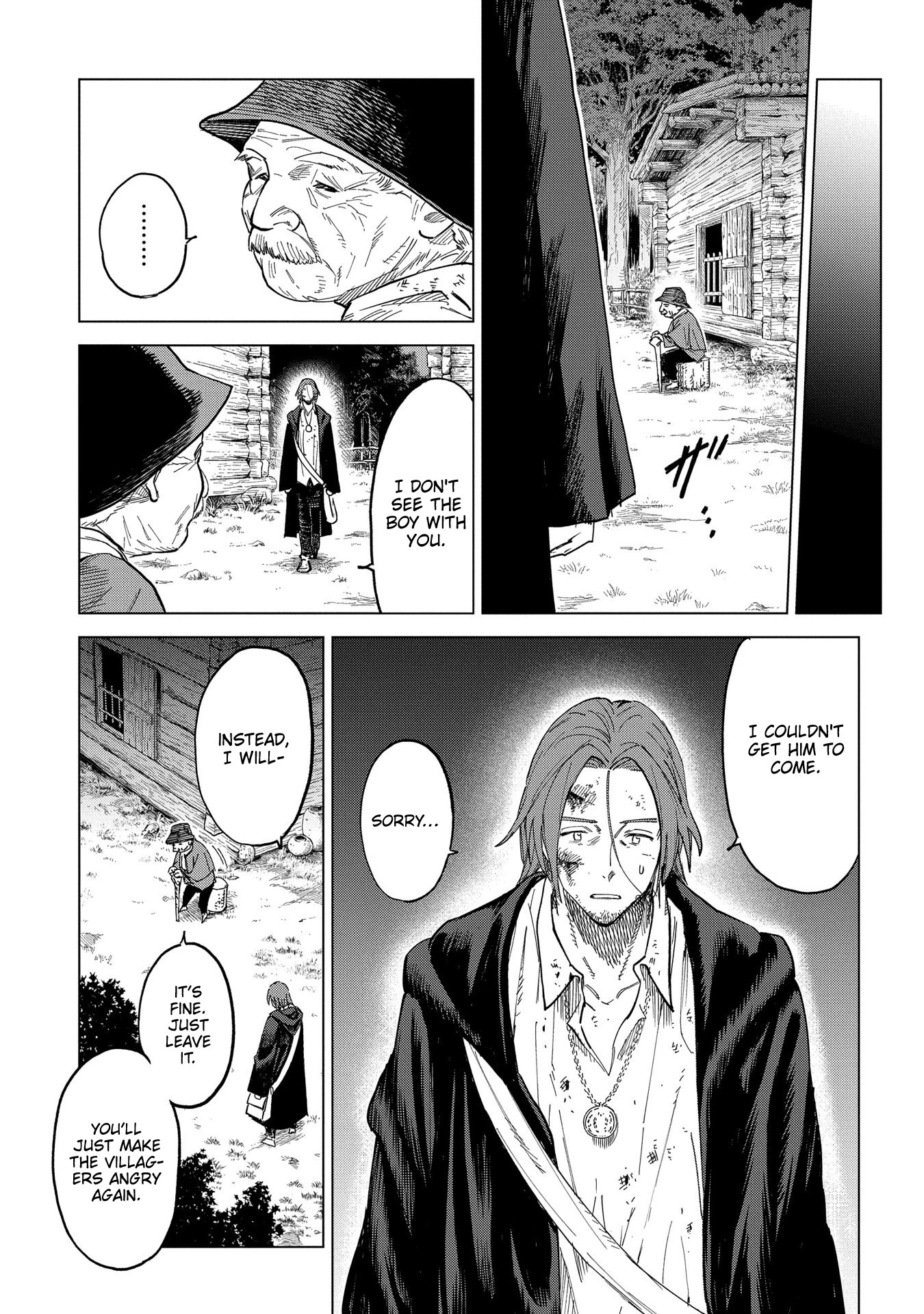 Madou no Keifu Chapter 2 page 38 - Chapter 2