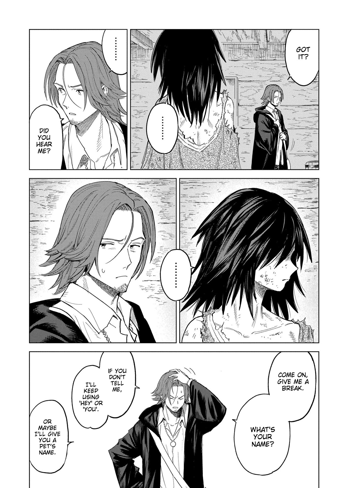 Madou no Keifu Chapter 2 page 4 - Chapter 2