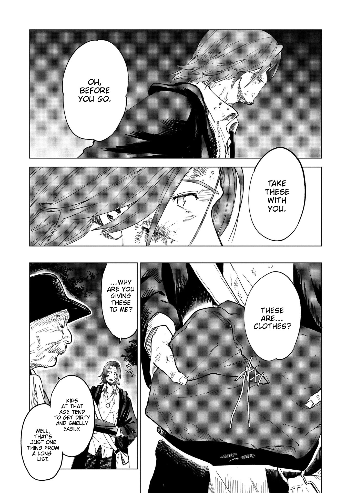Madou no Keifu Chapter 2 page 40 - Chapter 2