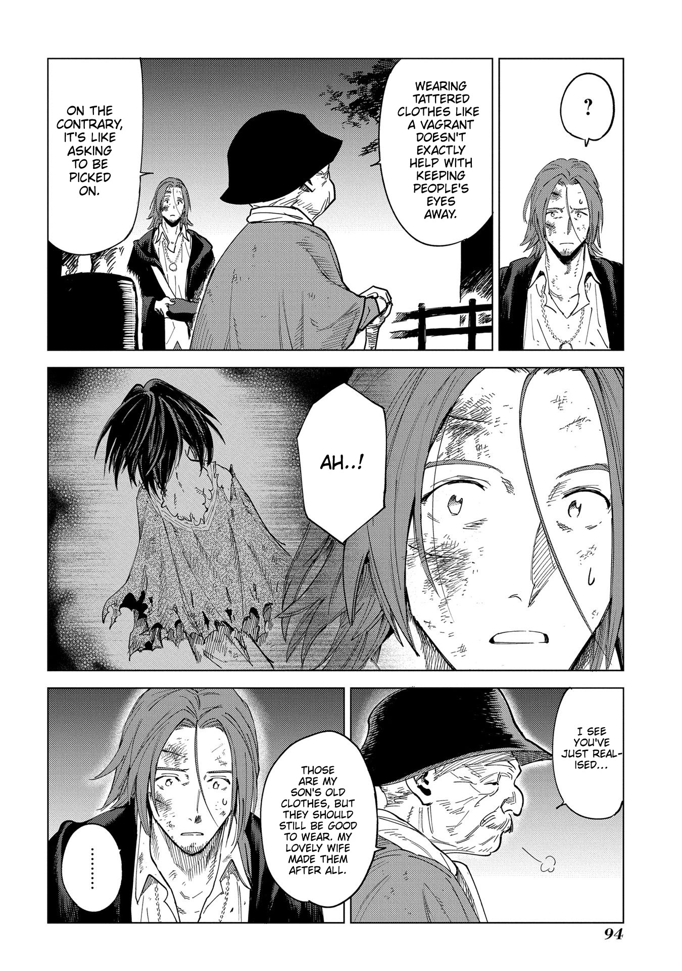 Madou no Keifu Chapter 2 page 41 - Chapter 2