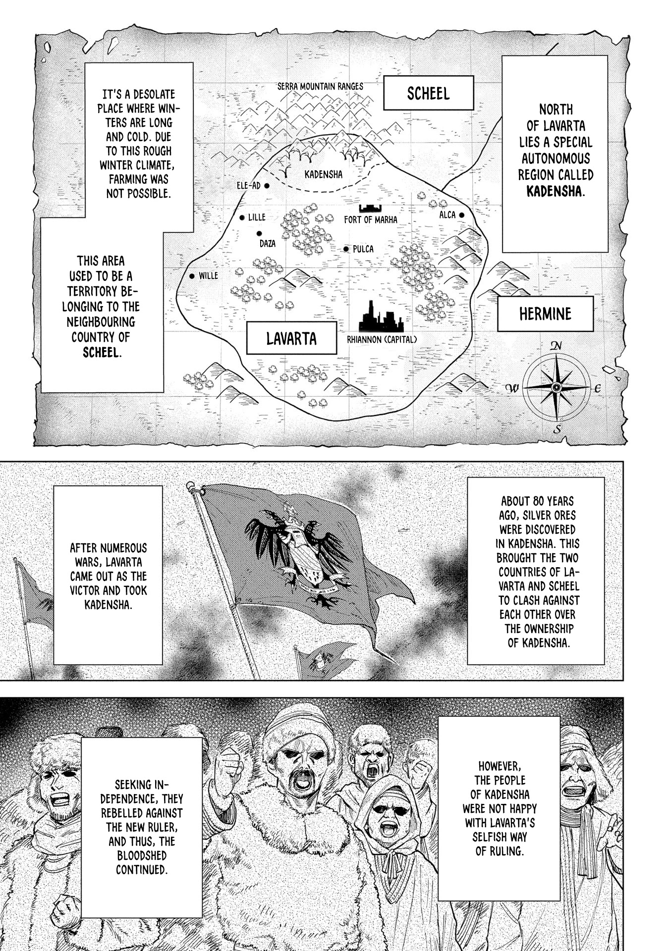 Madou no Keifu Chapter 2 page 6 - Chapter 2