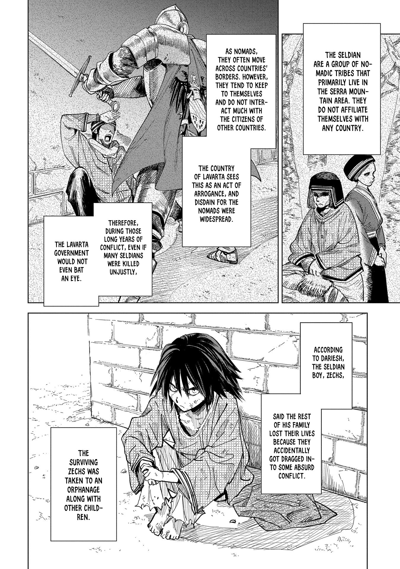 Madou no Keifu Chapter 2 page 7 - Chapter 2