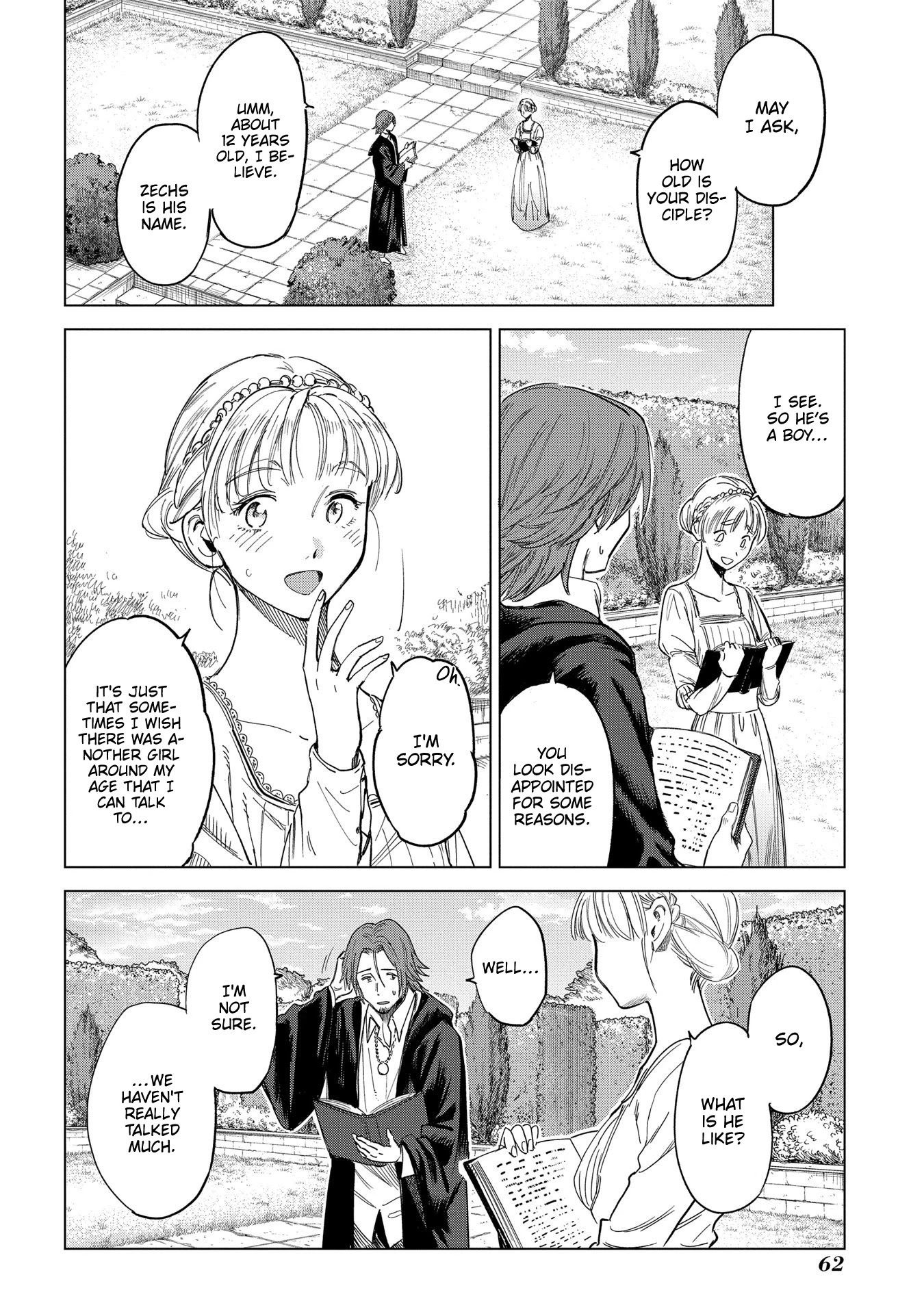 Madou no Keifu Chapter 2 page 9 - Chapter 2