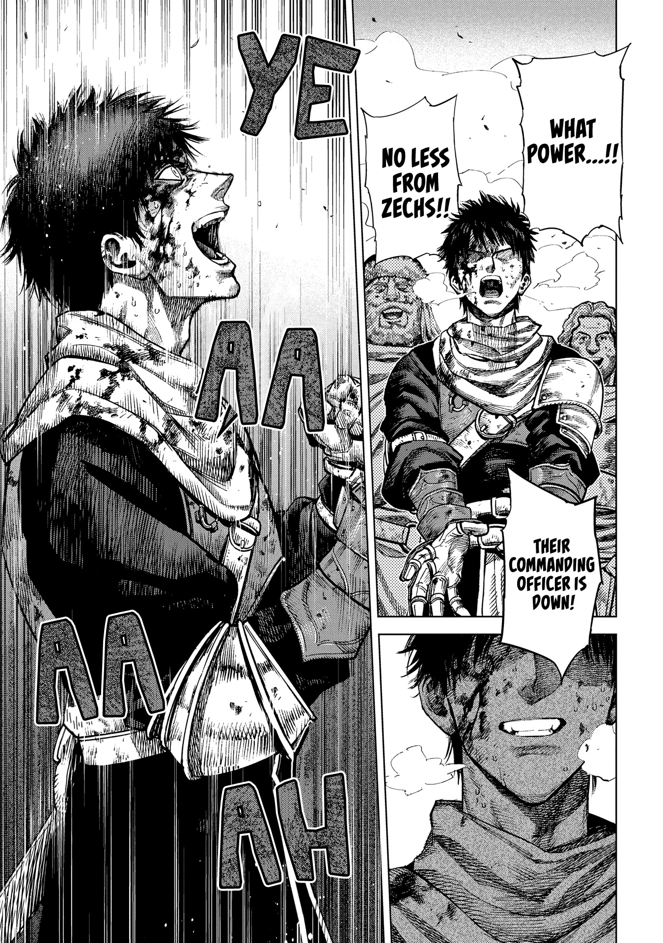Madou no Keifu Chapter 20 page 11 - Chapter 20