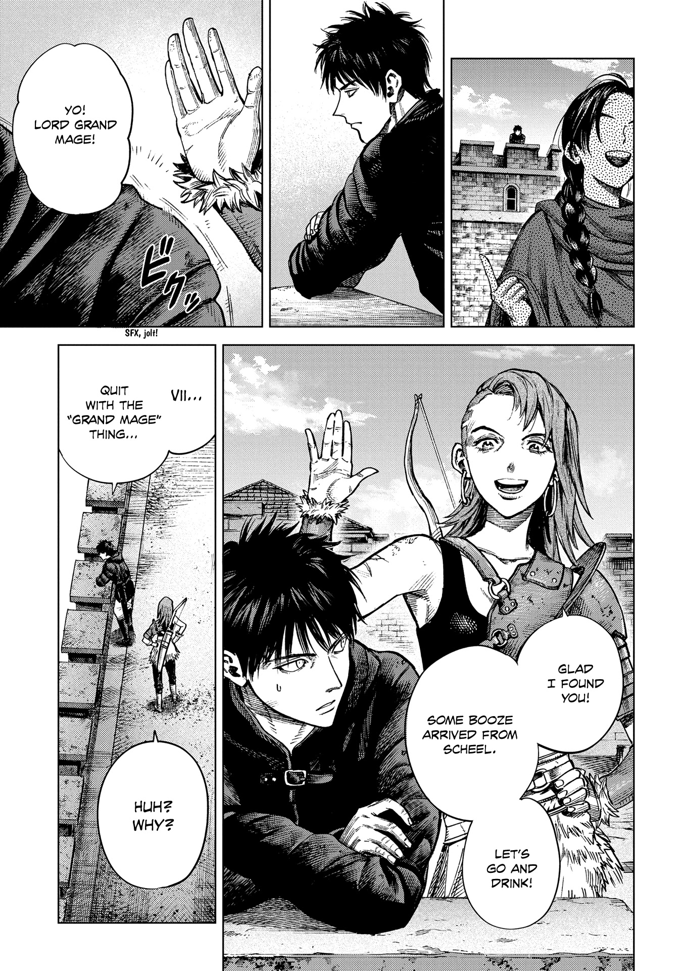 Madou no Keifu Chapter 20 page 15 - Chapter 20