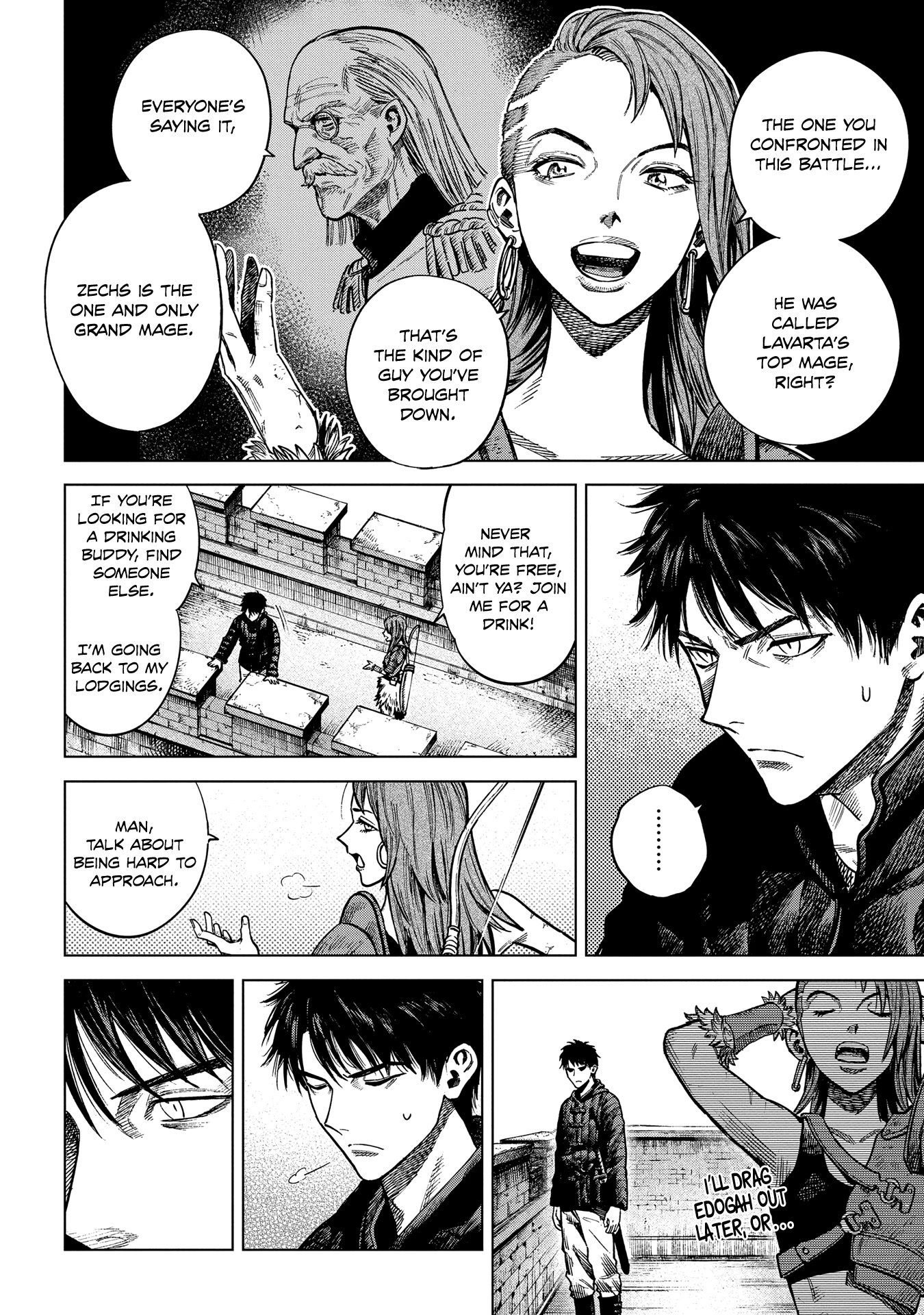 Madou no Keifu Chapter 20 page 16 - Chapter 20