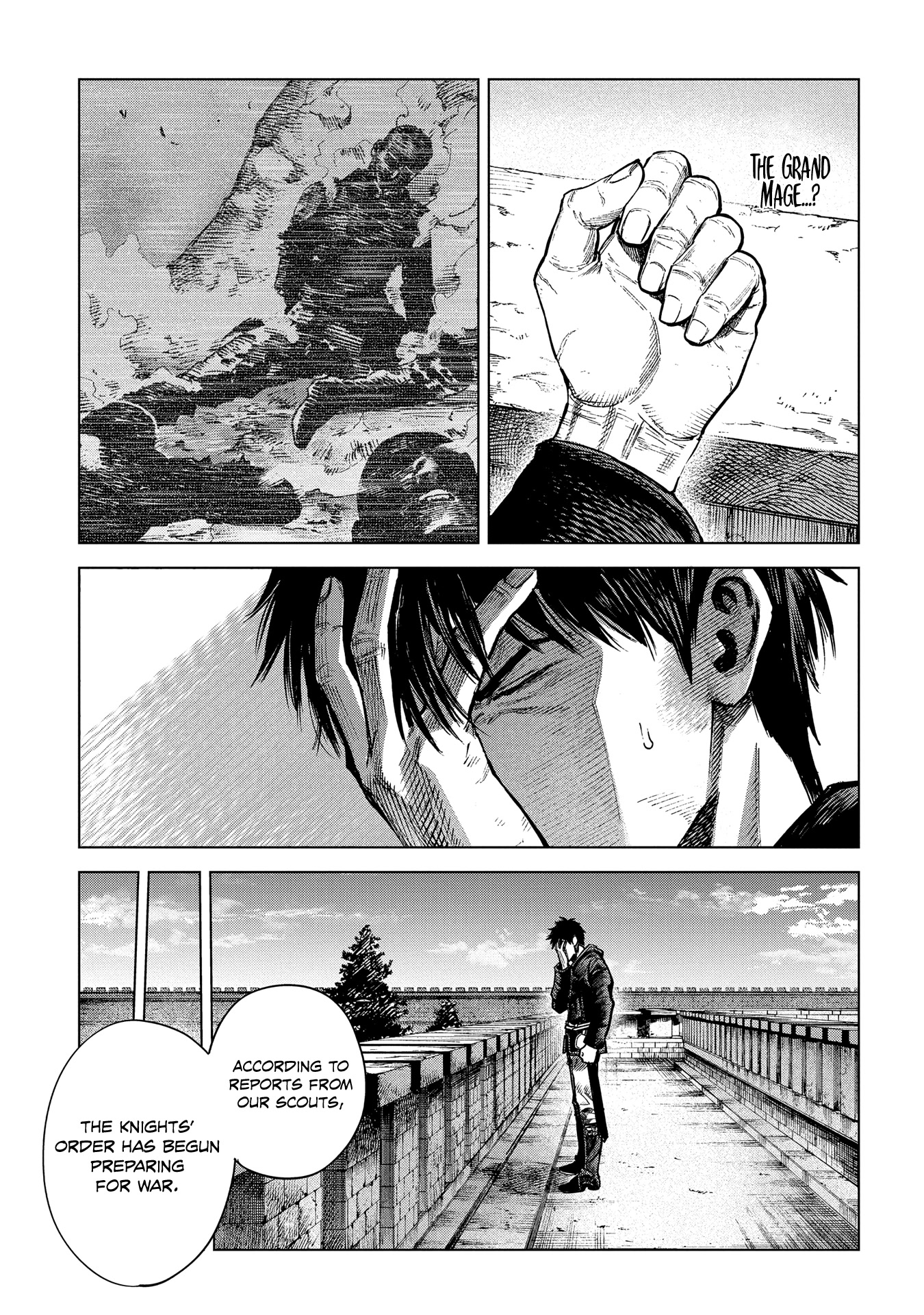 Madou no Keifu Chapter 20 page 17 - Chapter 20