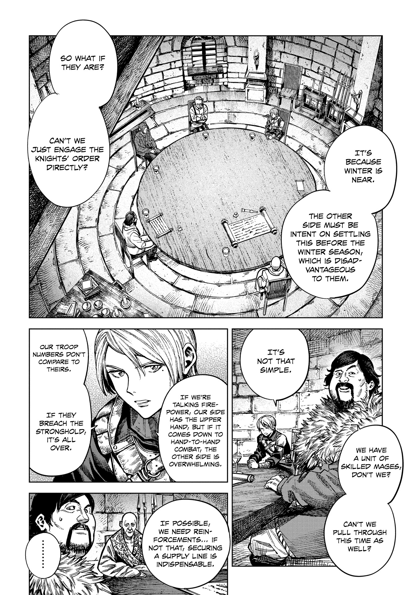 Madou no Keifu Chapter 20 page 18 - Chapter 20