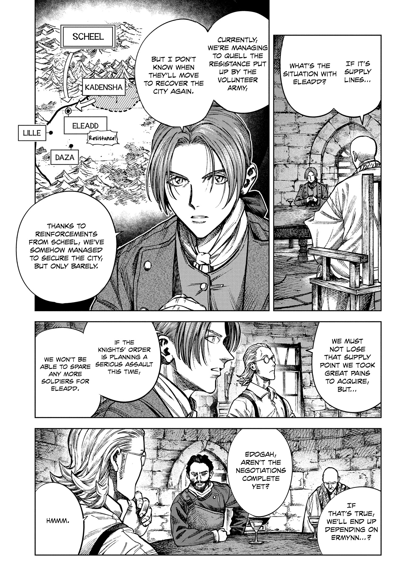Madou no Keifu Chapter 20 page 19 - Chapter 20