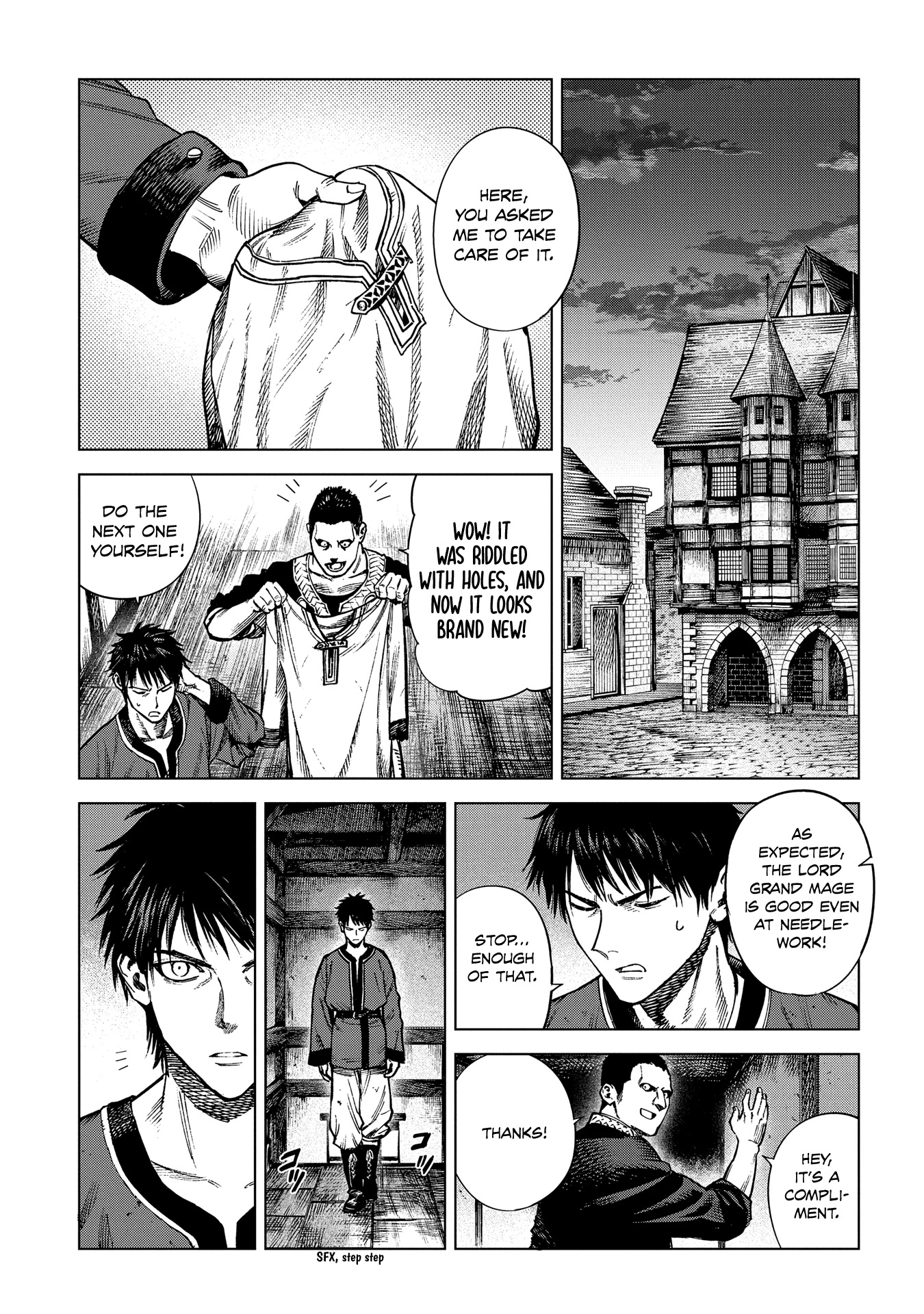 Madou no Keifu Chapter 20 page 21 - Chapter 20