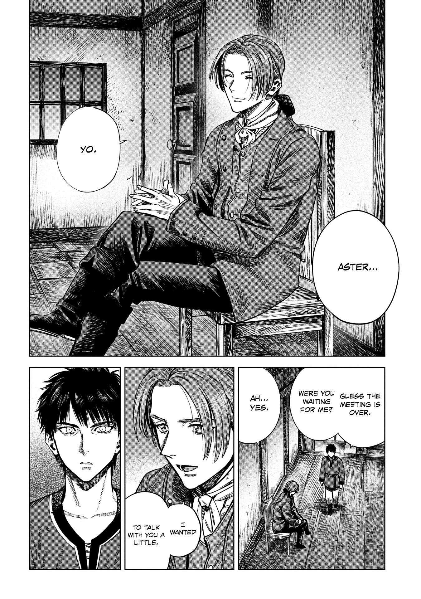 Madou no Keifu Chapter 20 page 22 - Chapter 20
