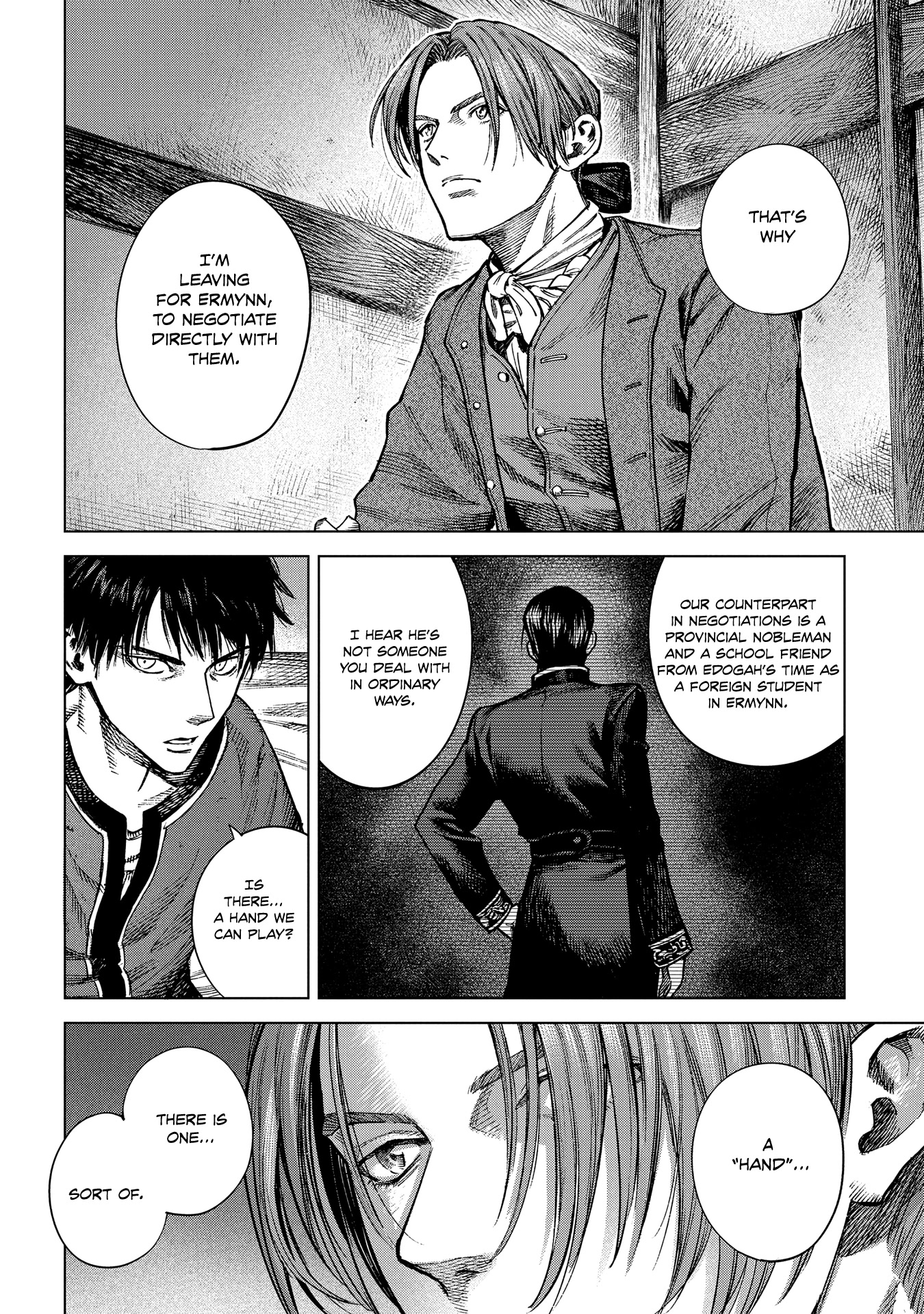 Madou no Keifu Chapter 20 page 24 - Chapter 20