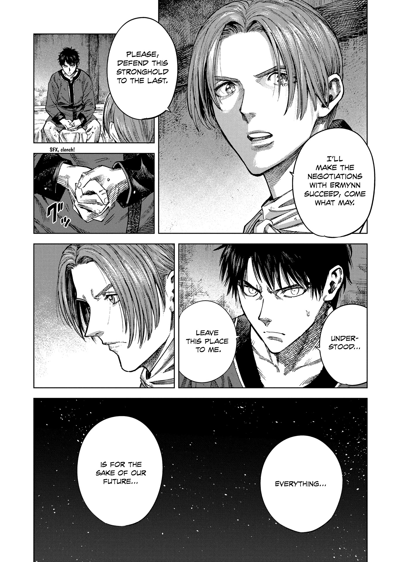 Madou no Keifu Chapter 20 page 27 - Chapter 20
