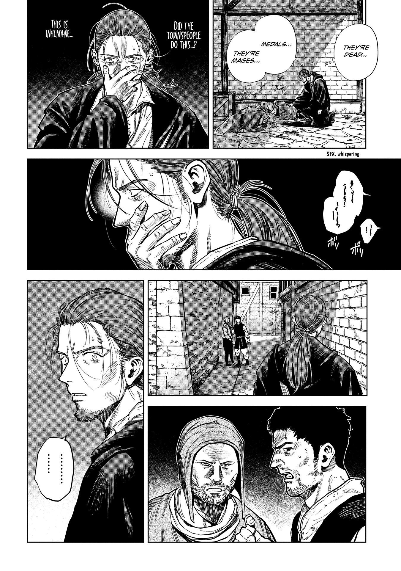 Madou no Keifu Chapter 20 page 30 - Chapter 20