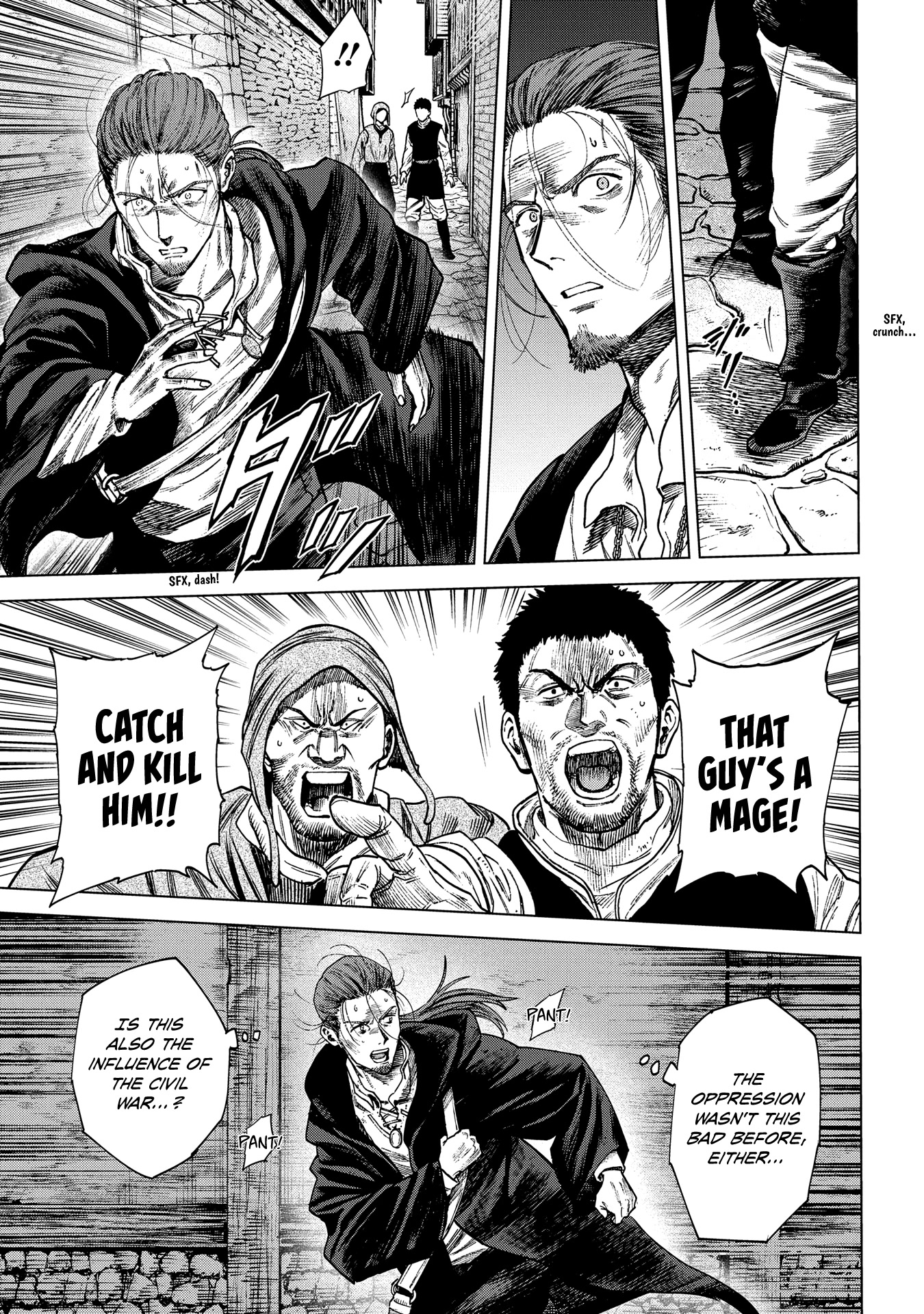 Madou no Keifu Chapter 20 page 31 - Chapter 20