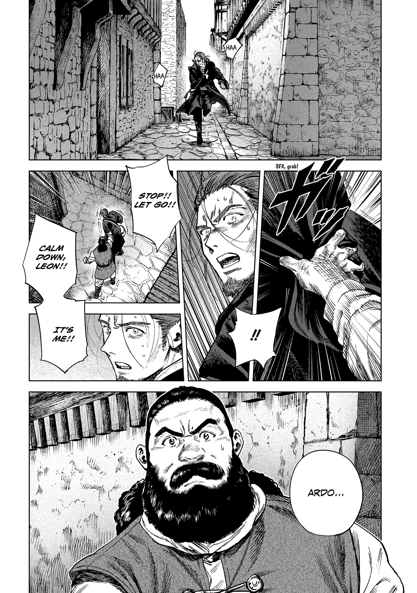 Madou no Keifu Chapter 20 page 32 - Chapter 20