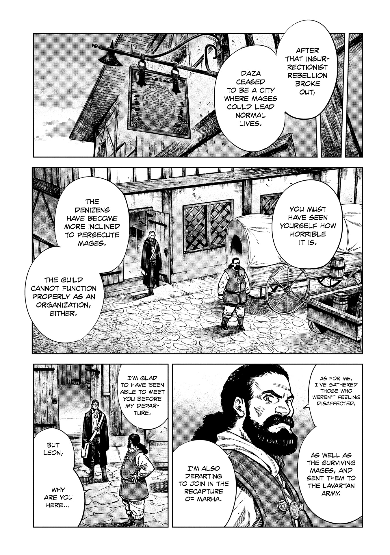 Madou no Keifu Chapter 20 page 33 - Chapter 20
