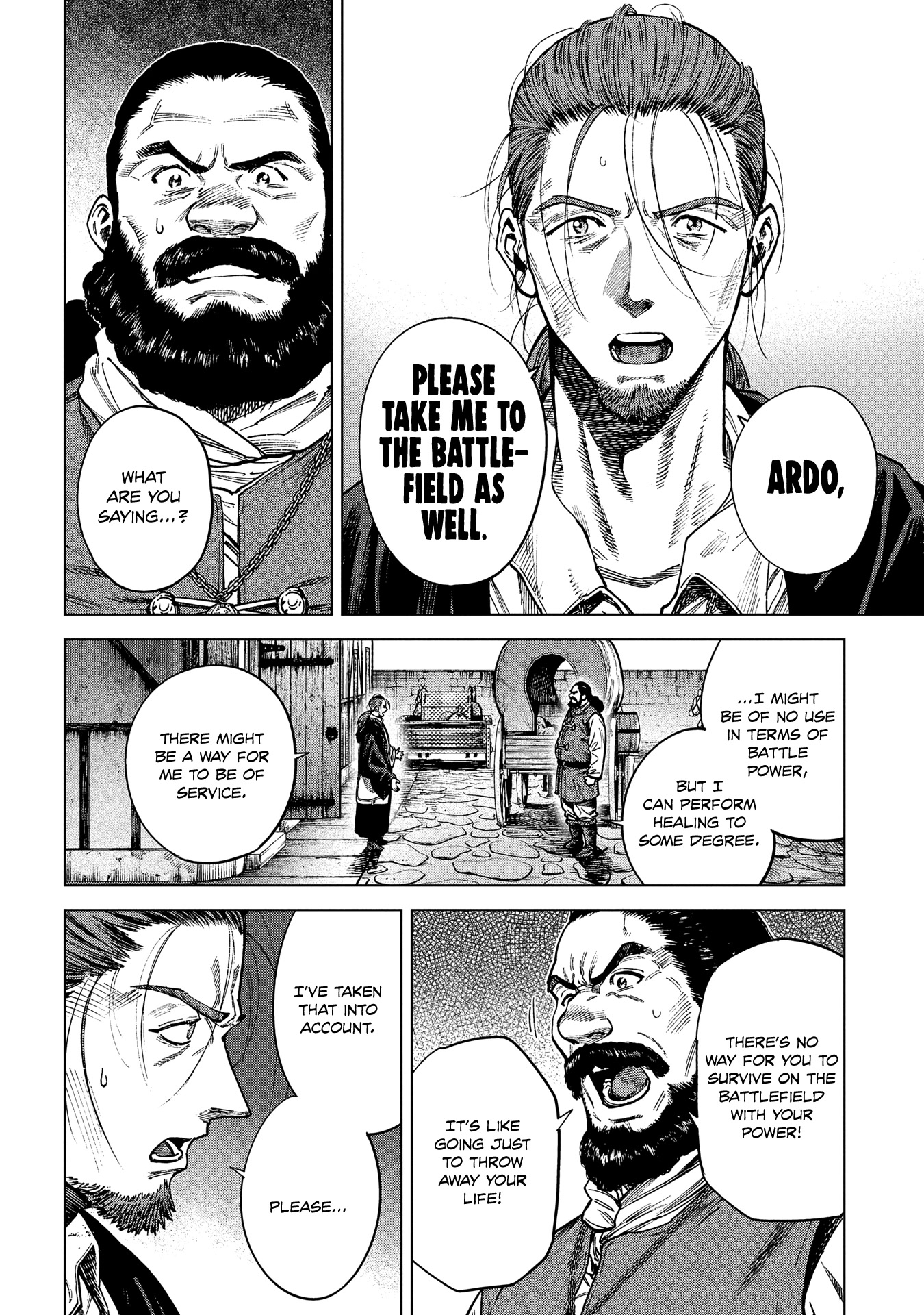 Madou no Keifu Chapter 20 page 34 - Chapter 20