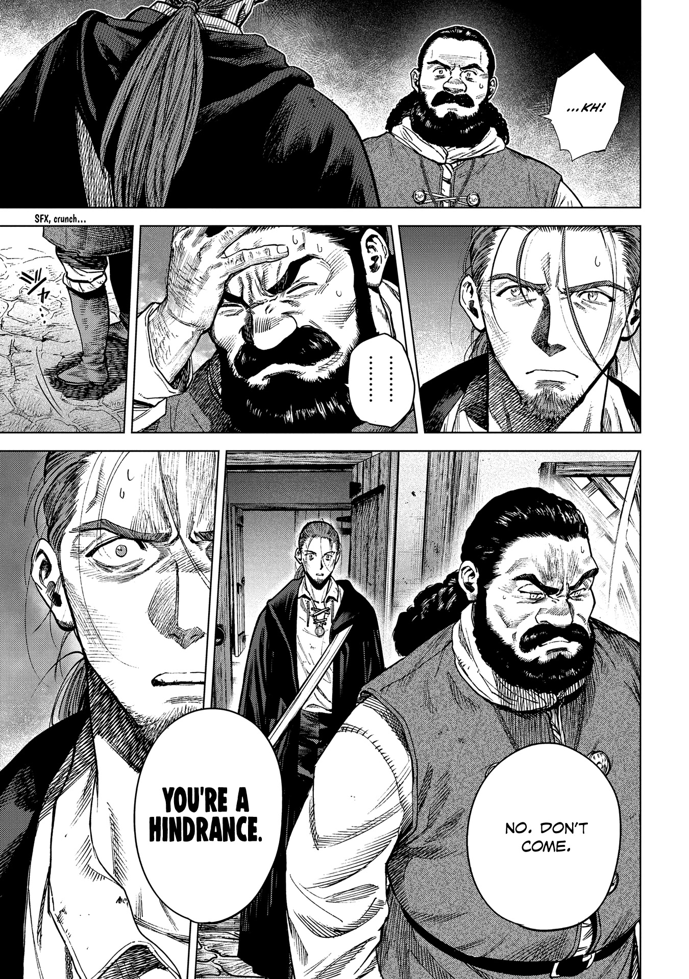 Madou no Keifu Chapter 20 page 35 - Chapter 20