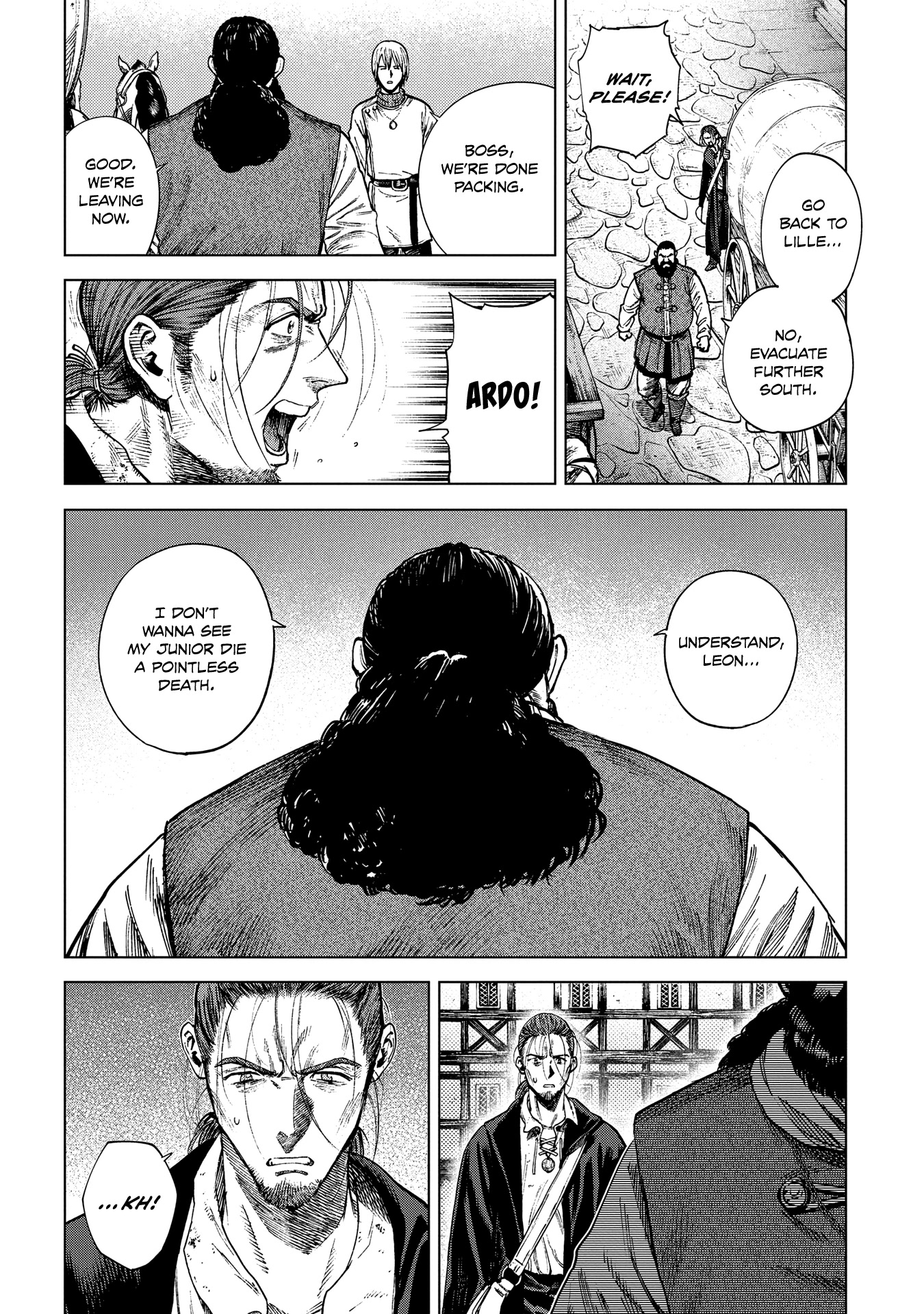 Madou no Keifu Chapter 20 page 36 - Chapter 20