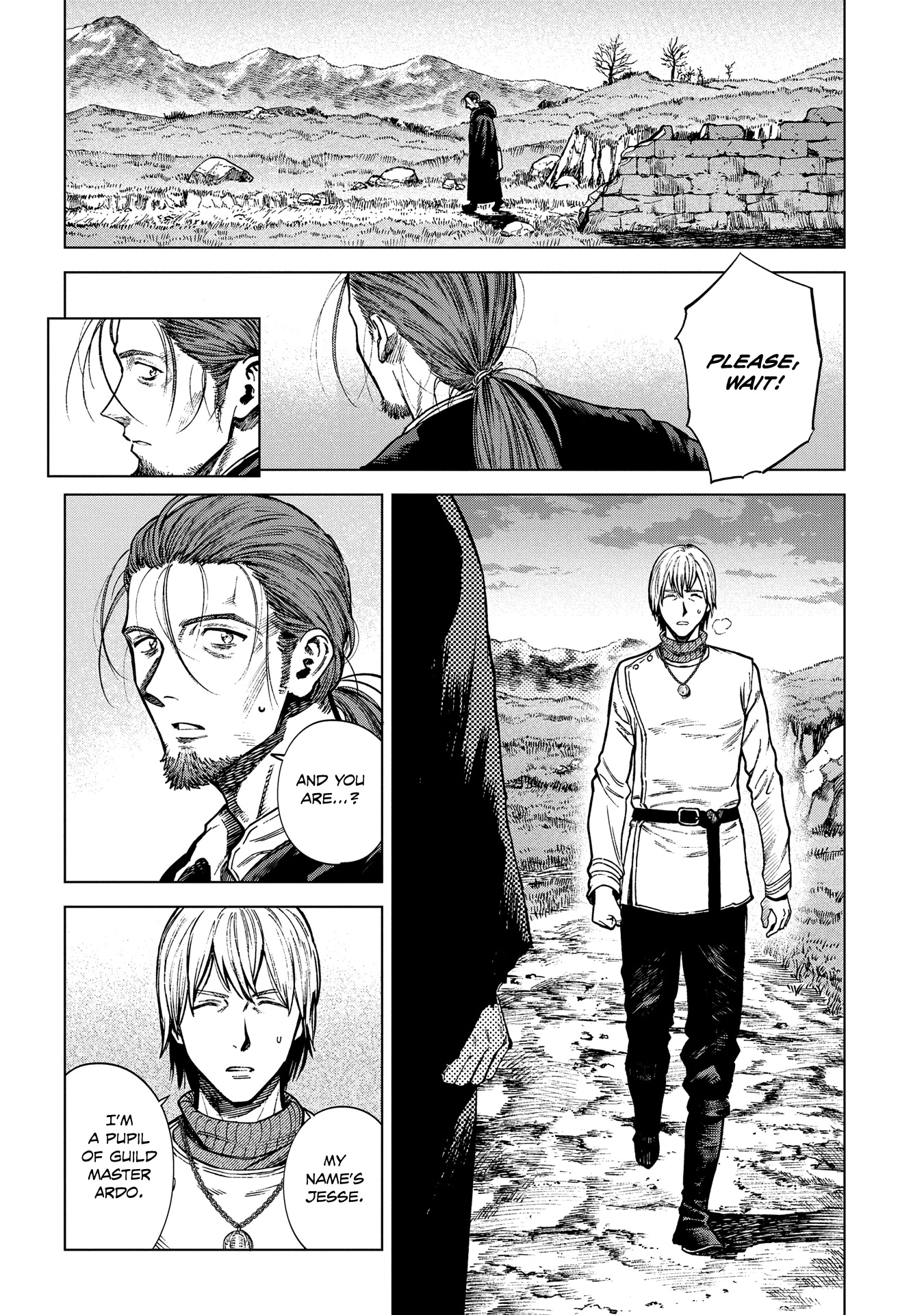 Madou no Keifu Chapter 20 page 38 - Chapter 20