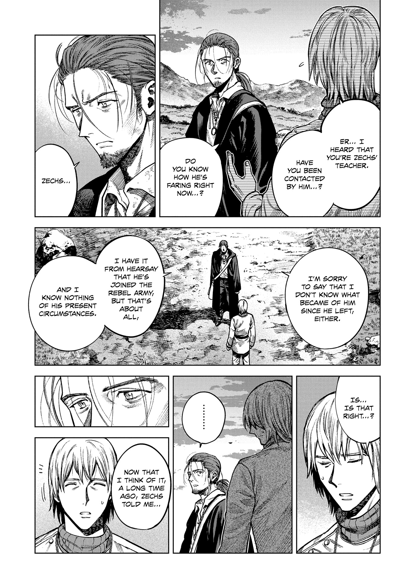 Madou no Keifu Chapter 20 page 39 - Chapter 20