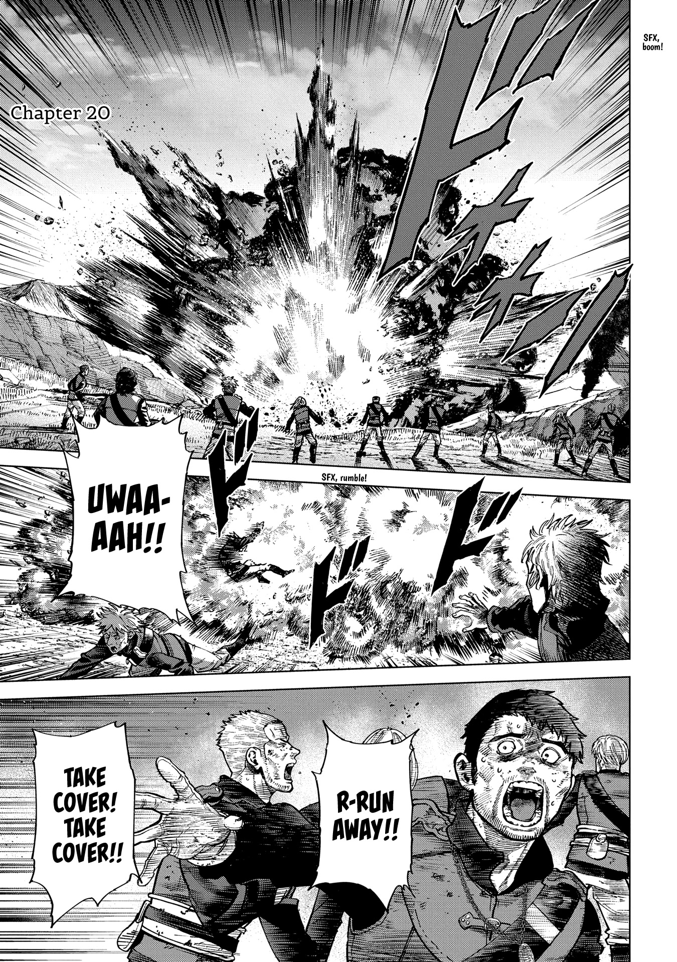 Madou no Keifu Chapter 20 page 5 - Chapter 20
