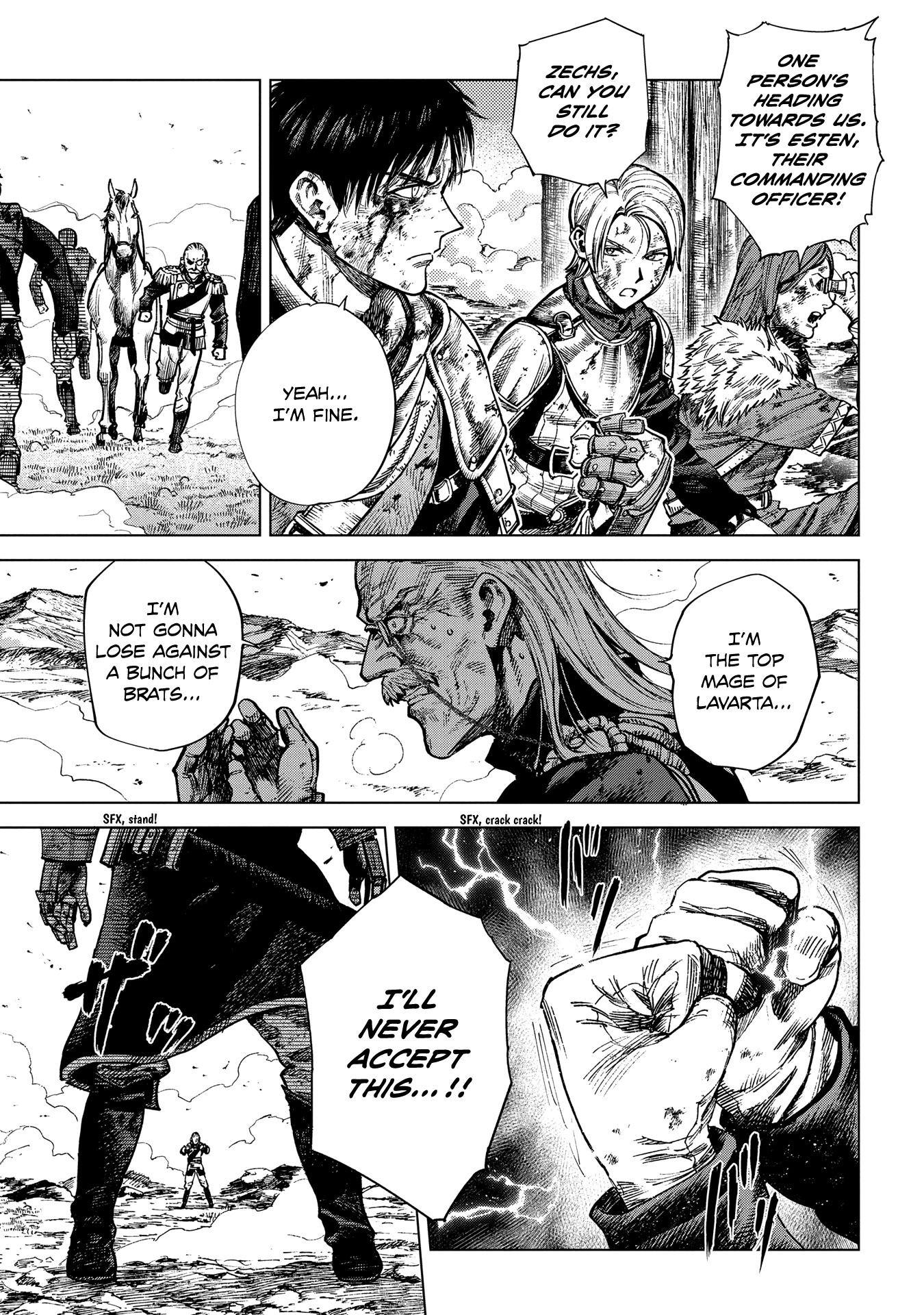 Madou no Keifu Chapter 20 page 7 - Chapter 20