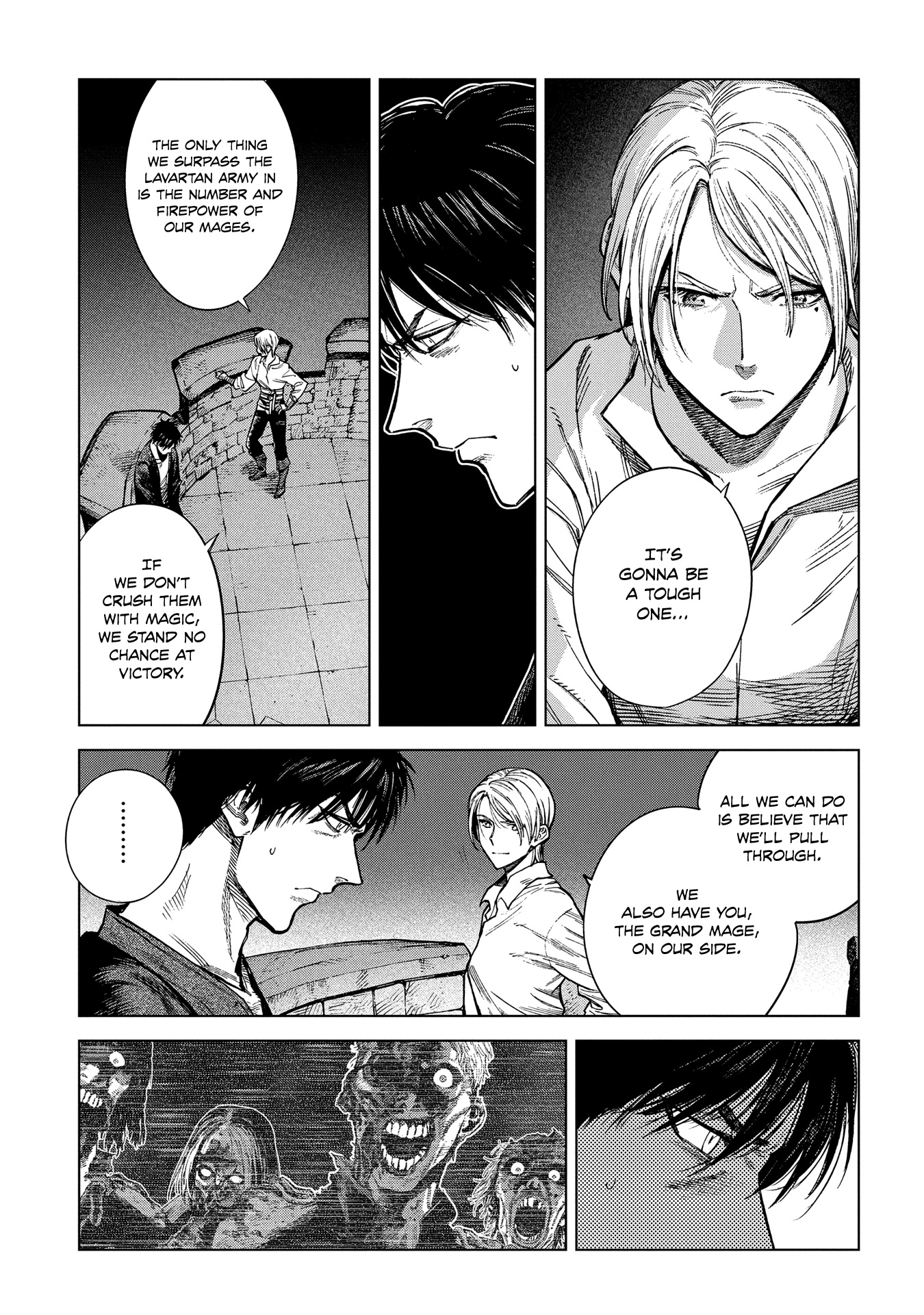 Madou no Keifu Chapter 21 page 10 - Chapter 21