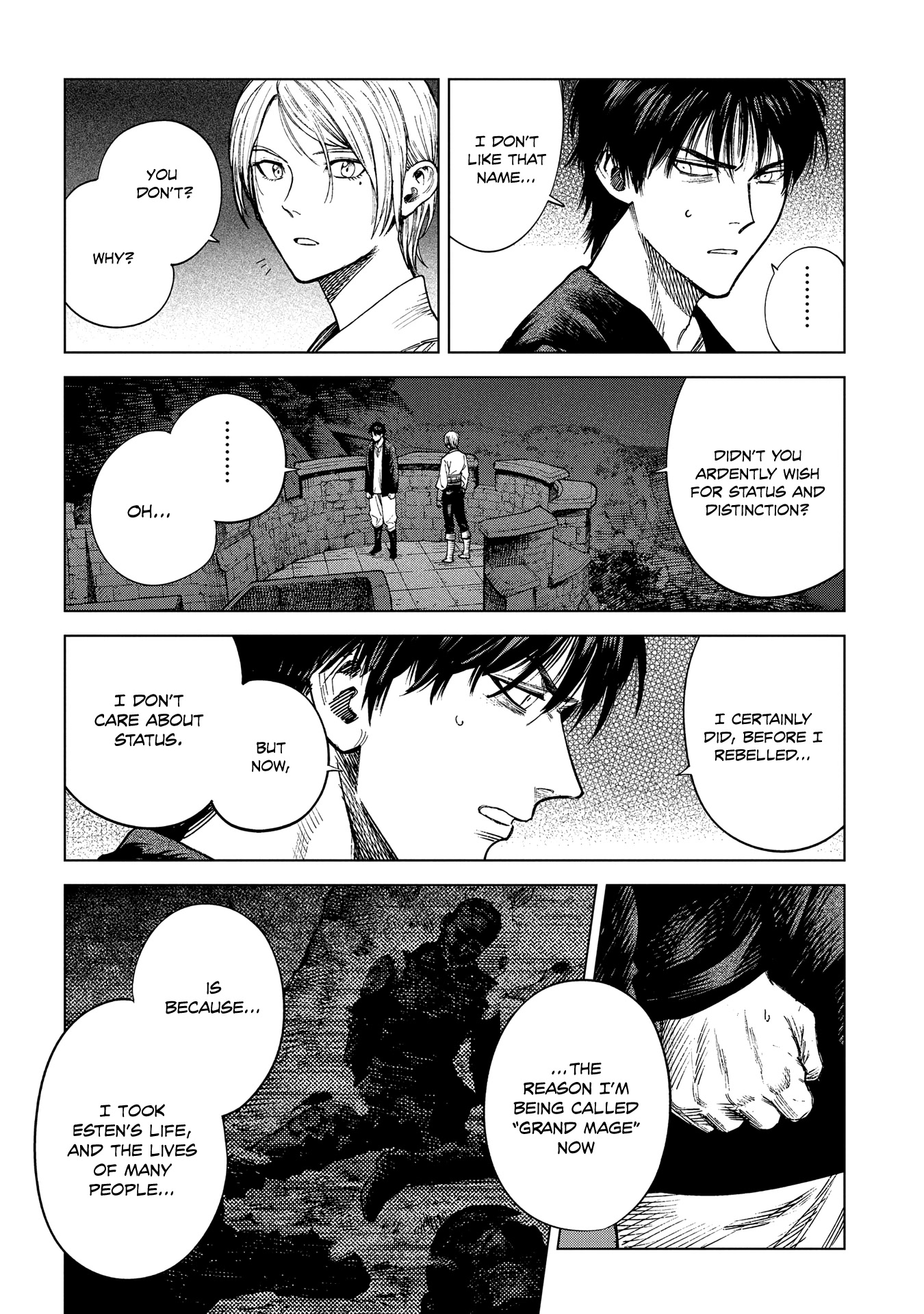 Madou no Keifu Chapter 21 page 11 - Chapter 21