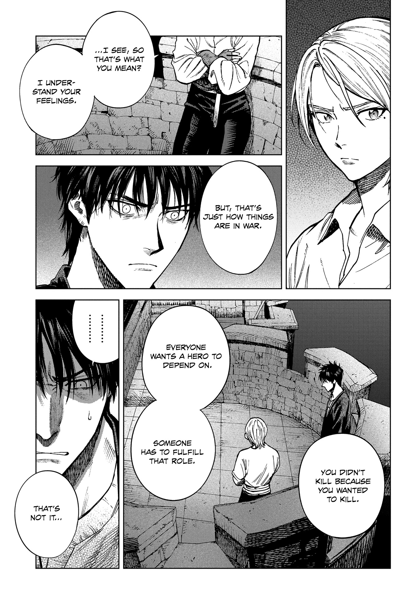 Madou no Keifu Chapter 21 page 12 - Chapter 21