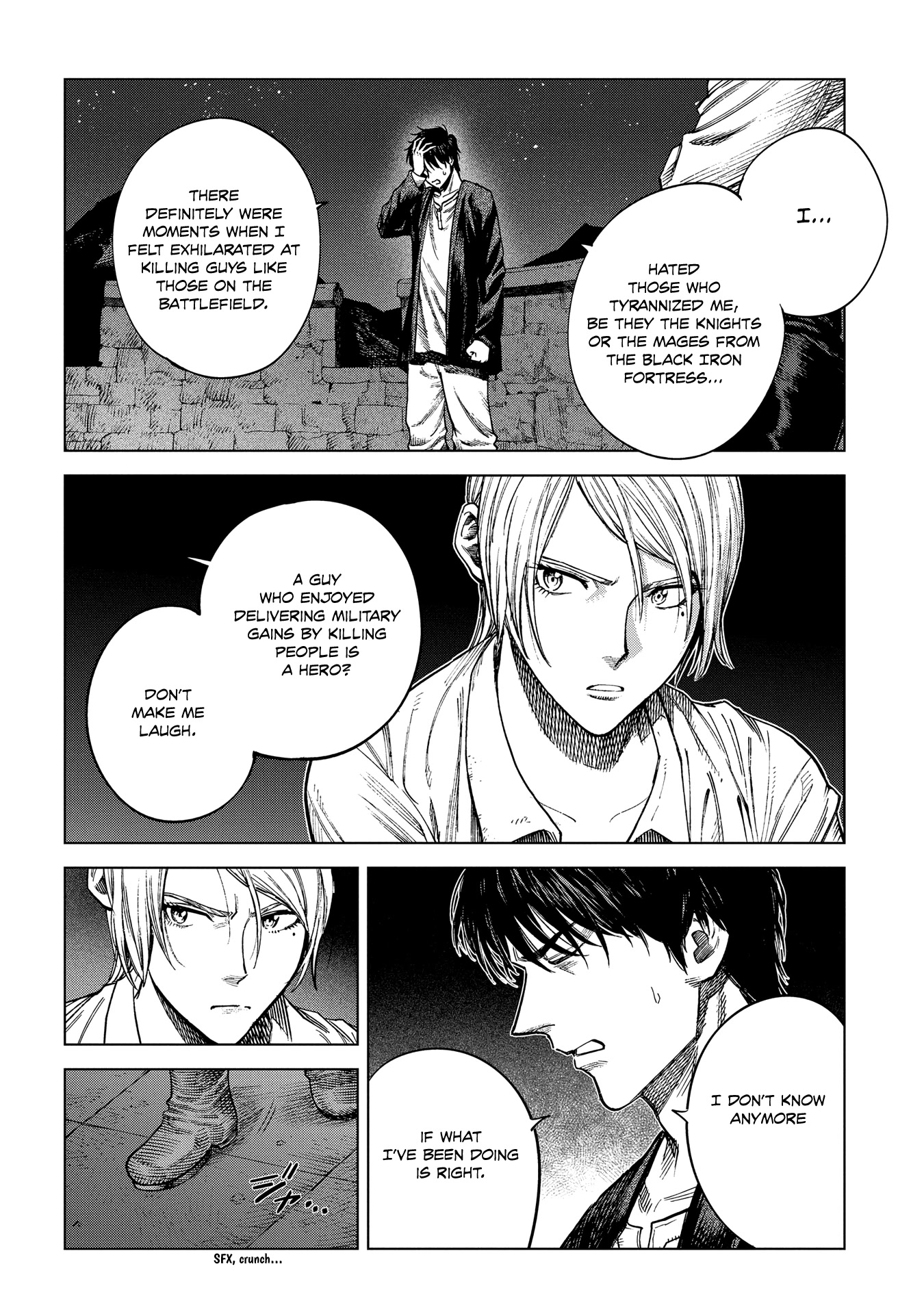 Madou no Keifu Chapter 21 page 13 - Chapter 21
