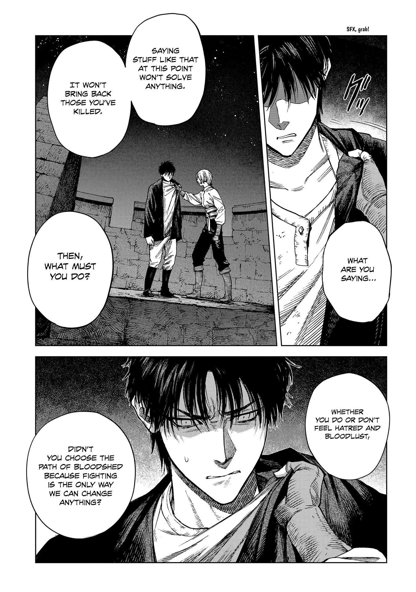 Madou no Keifu Chapter 21 page 14 - Chapter 21