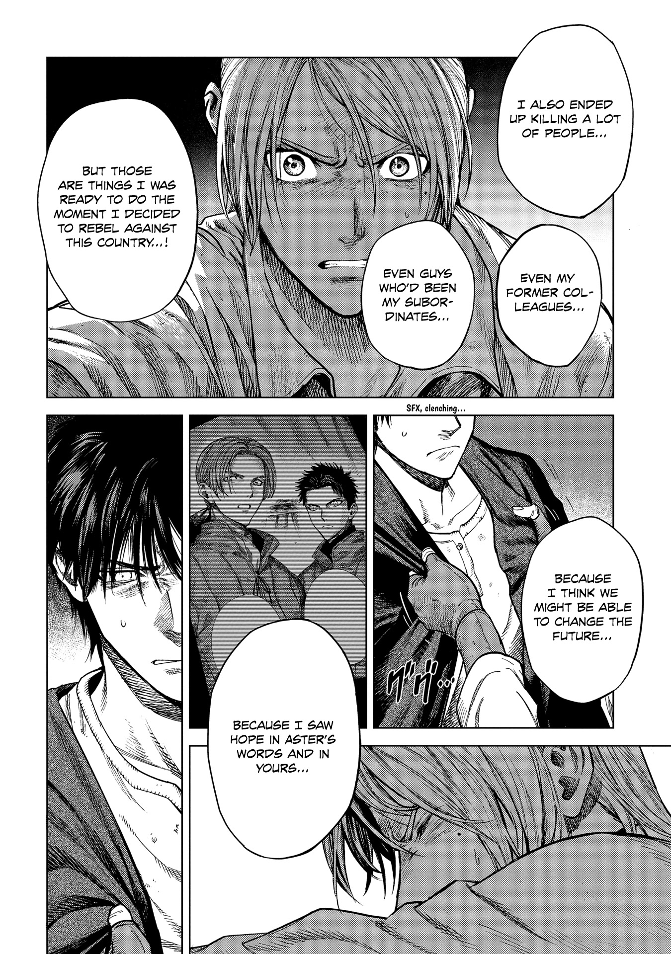Madou no Keifu Chapter 21 page 15 - Chapter 21