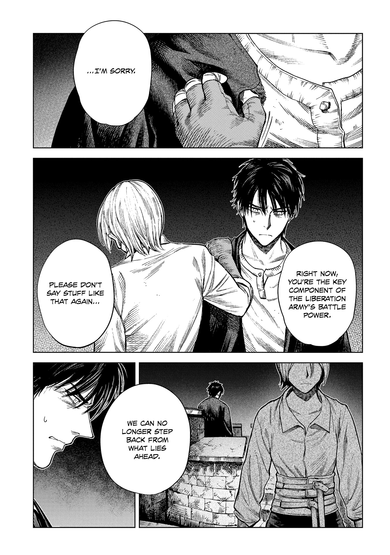 Madou no Keifu Chapter 21 page 16 - Chapter 21