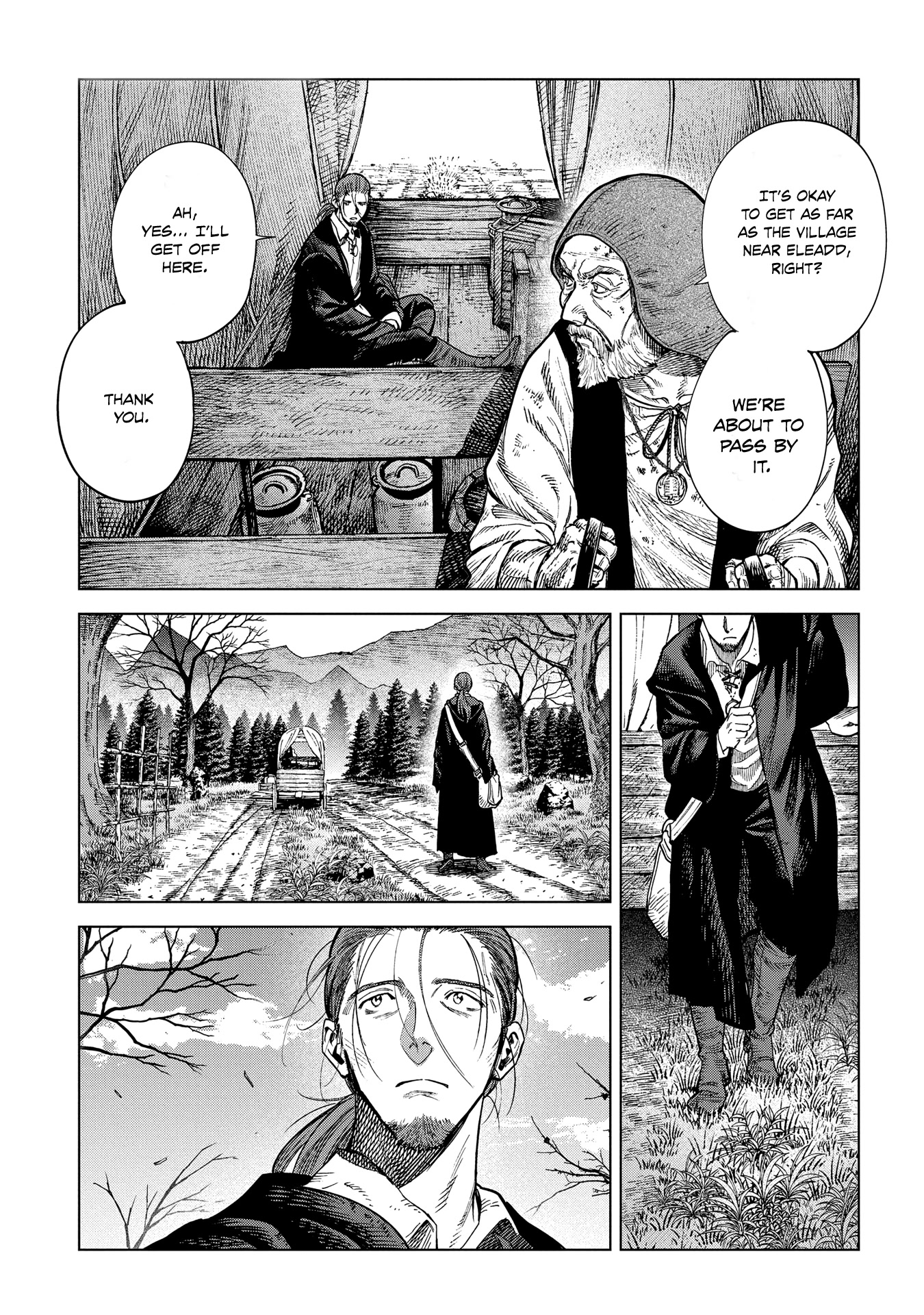 Madou no Keifu Chapter 21 page 20 - Chapter 21