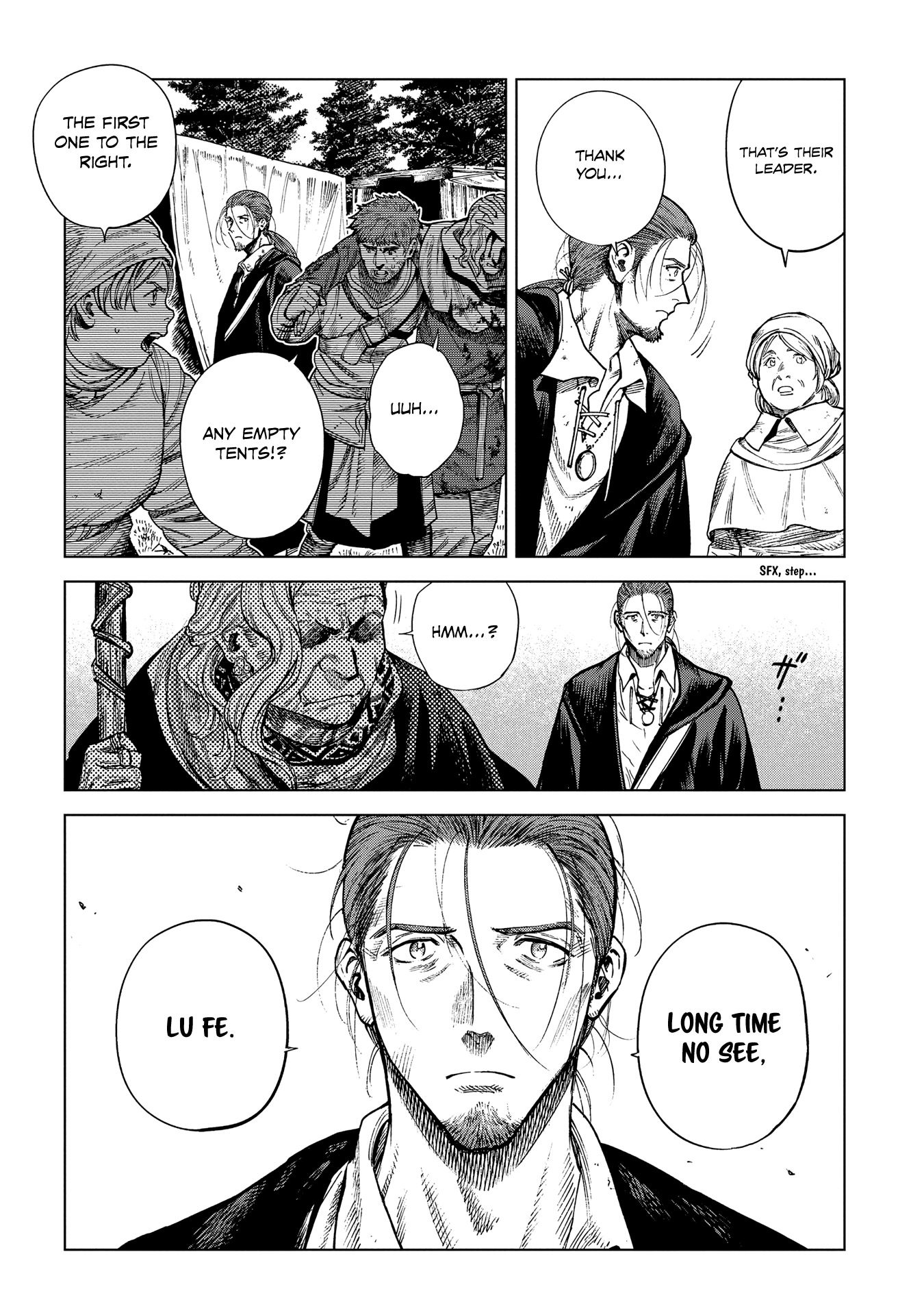 Madou no Keifu Chapter 21 page 25 - Chapter 21