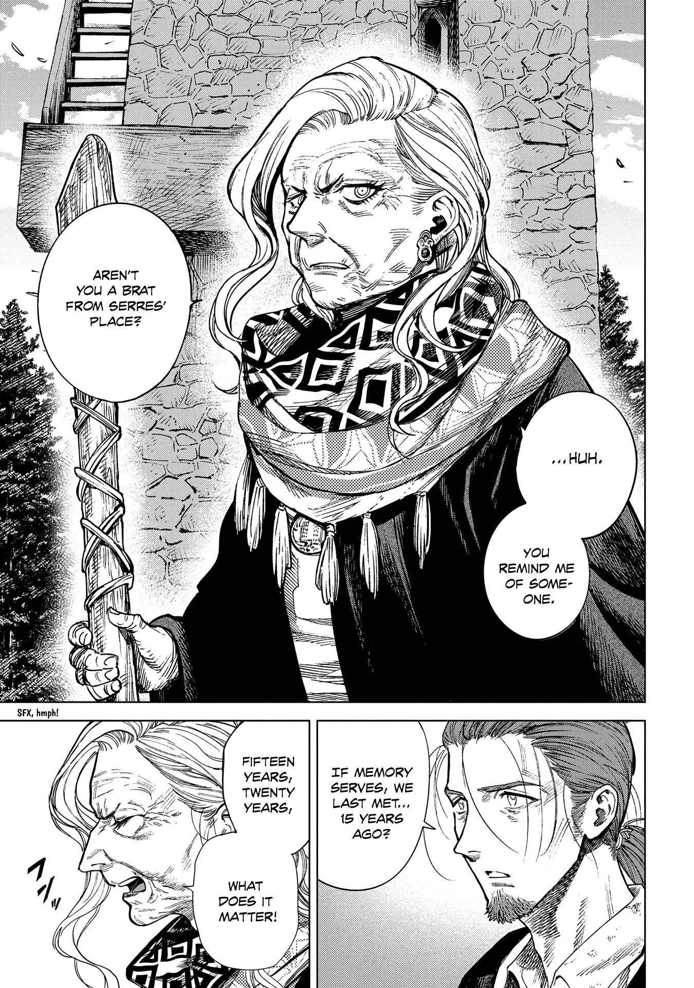 Madou no Keifu Chapter 21 page 26 - Chapter 21