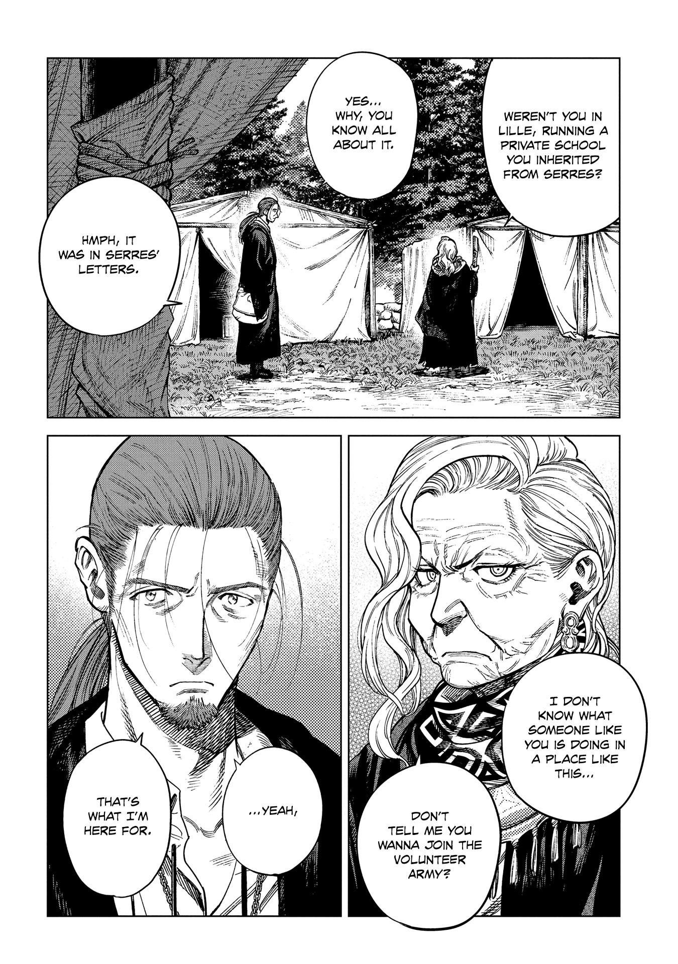 Madou no Keifu Chapter 21 page 27 - Chapter 21
