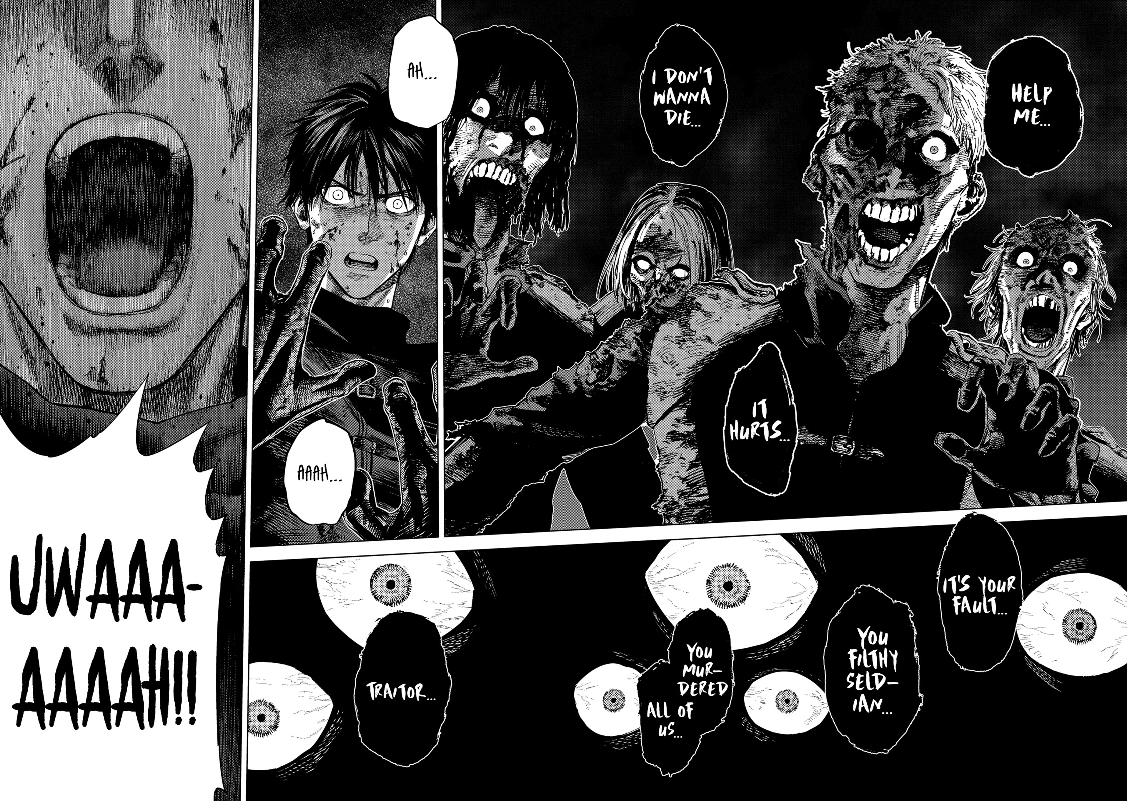 Madou no Keifu Chapter 21 page 4 - Chapter 21