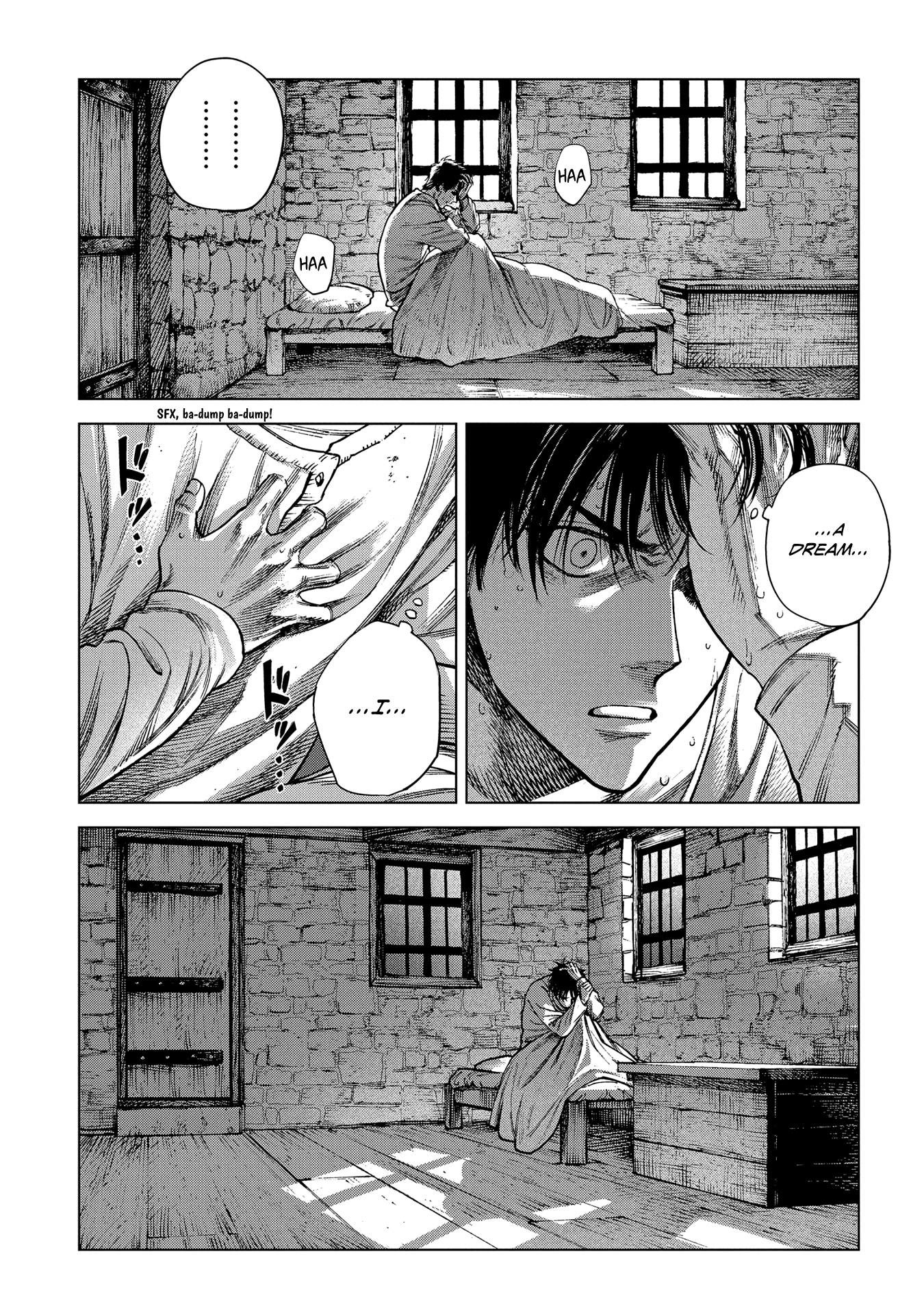 Madou no Keifu Chapter 21 page 6 - Chapter 21