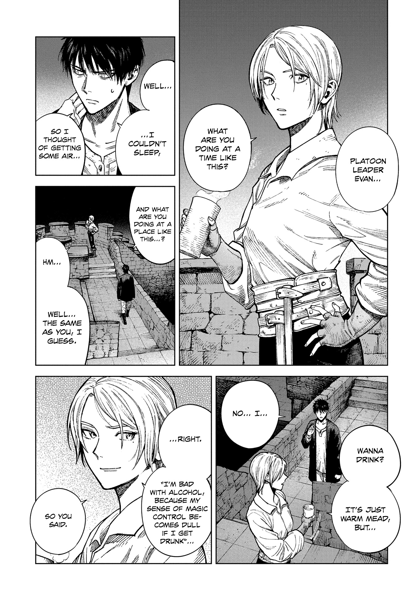Madou no Keifu Chapter 21 page 8 - Chapter 21