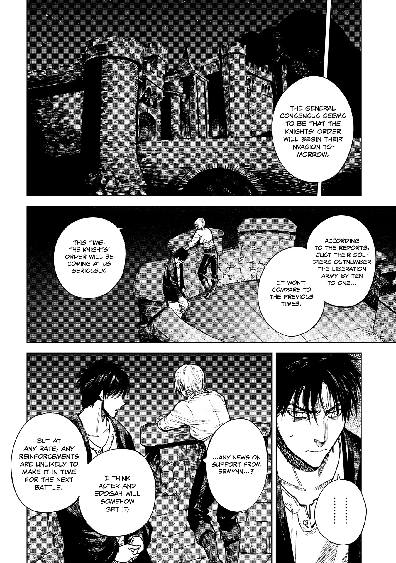 Madou no Keifu Chapter 21 page 9 - Chapter 21