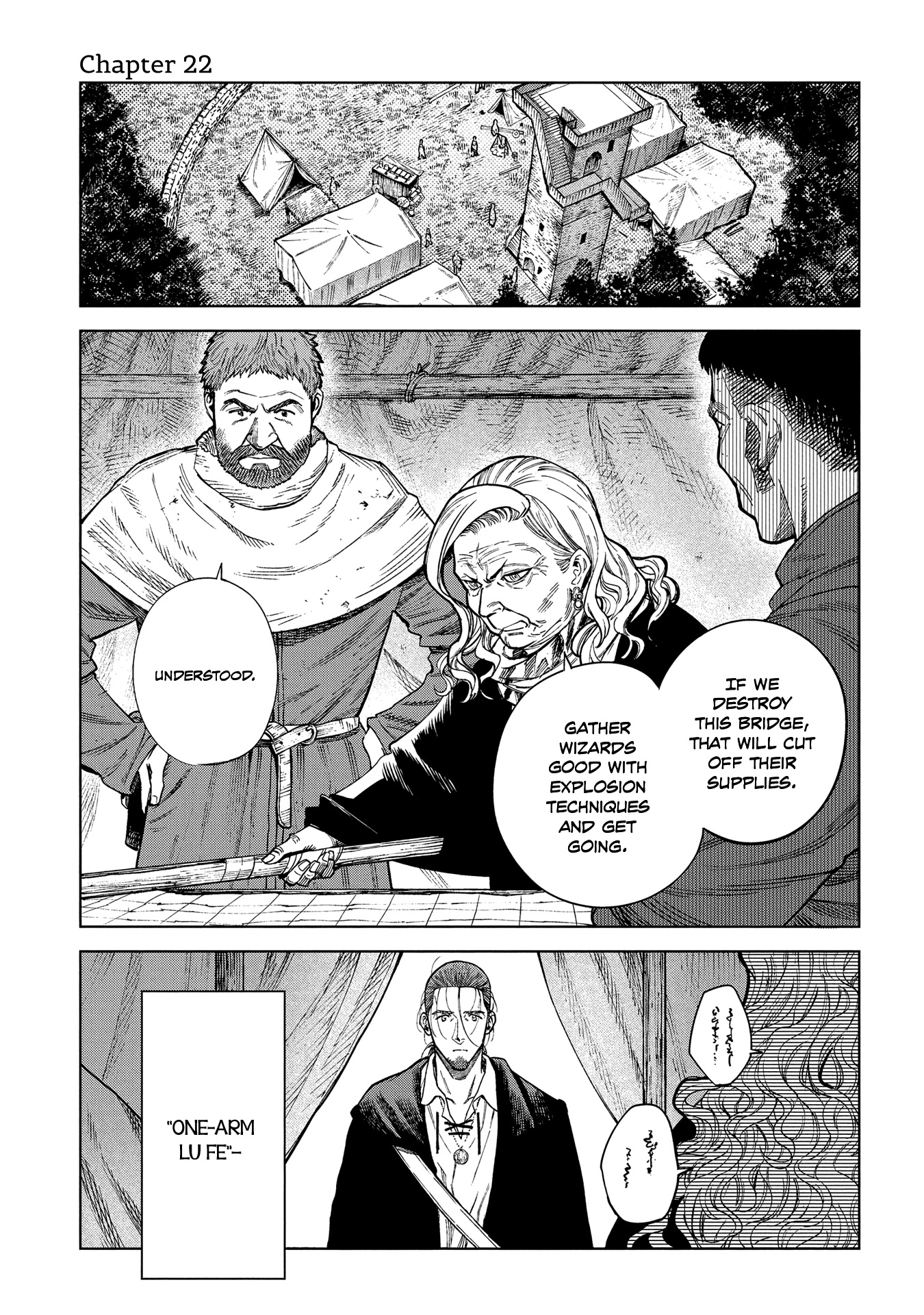 Madou no Keifu Chapter 22 page 1 - Chapter 22